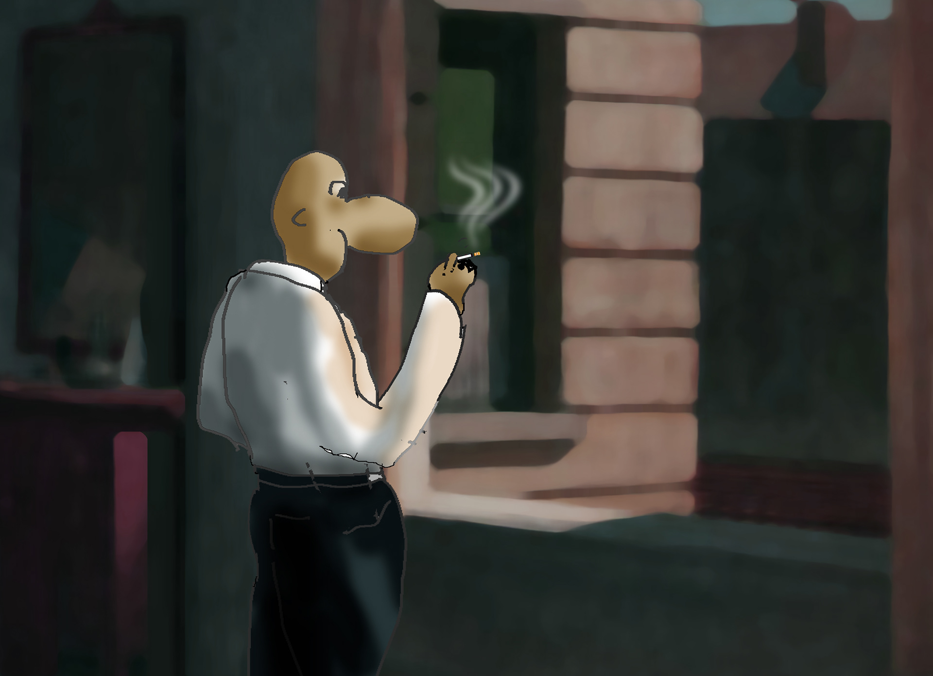”Once I looked as a philosopher ...”