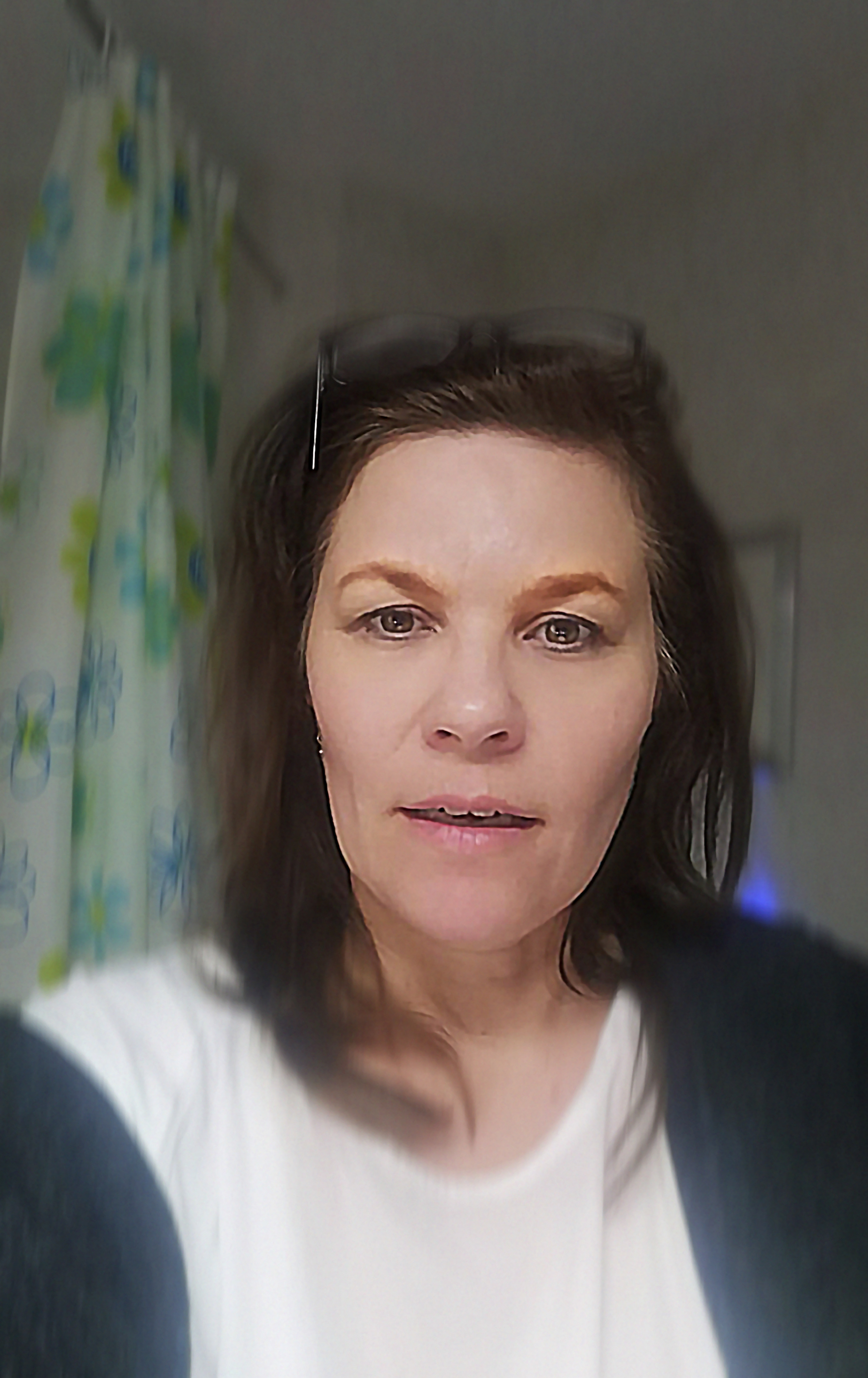 ”WHAT!?” Worked on photo • 2019 90x60cm