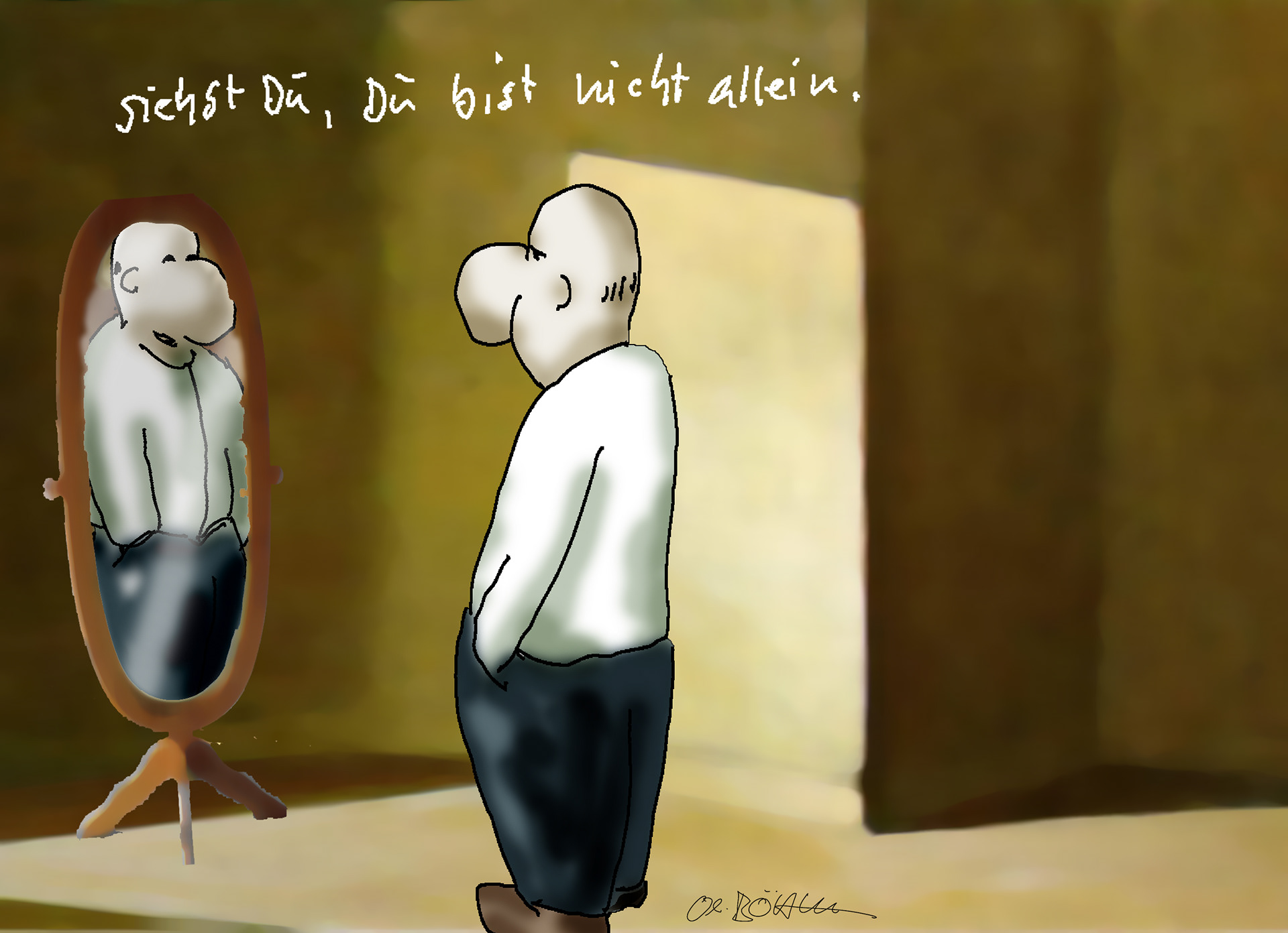 ”You see, you are not alone.”