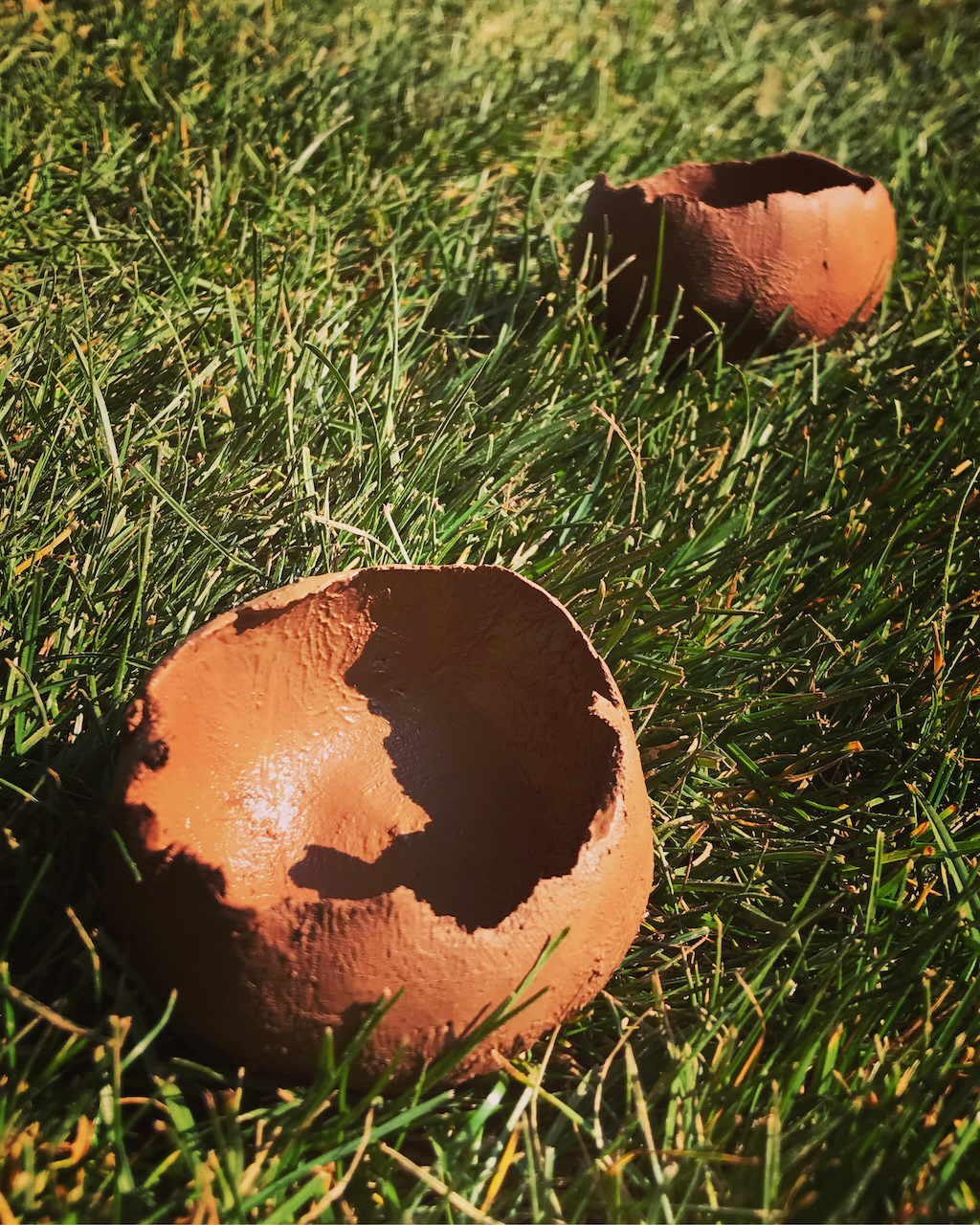 Netherwood pinch pot @ Netherwood