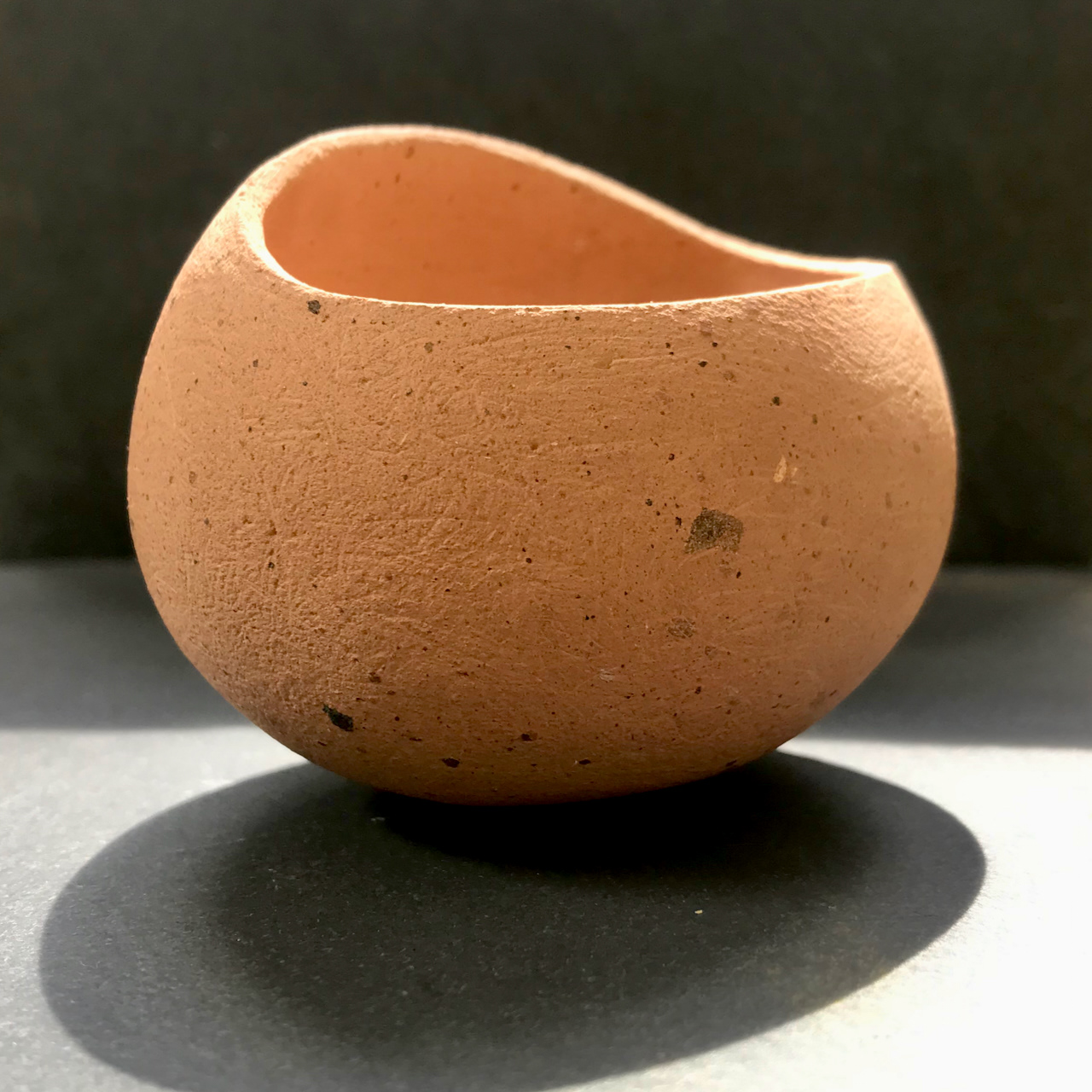 wood-fired pot
