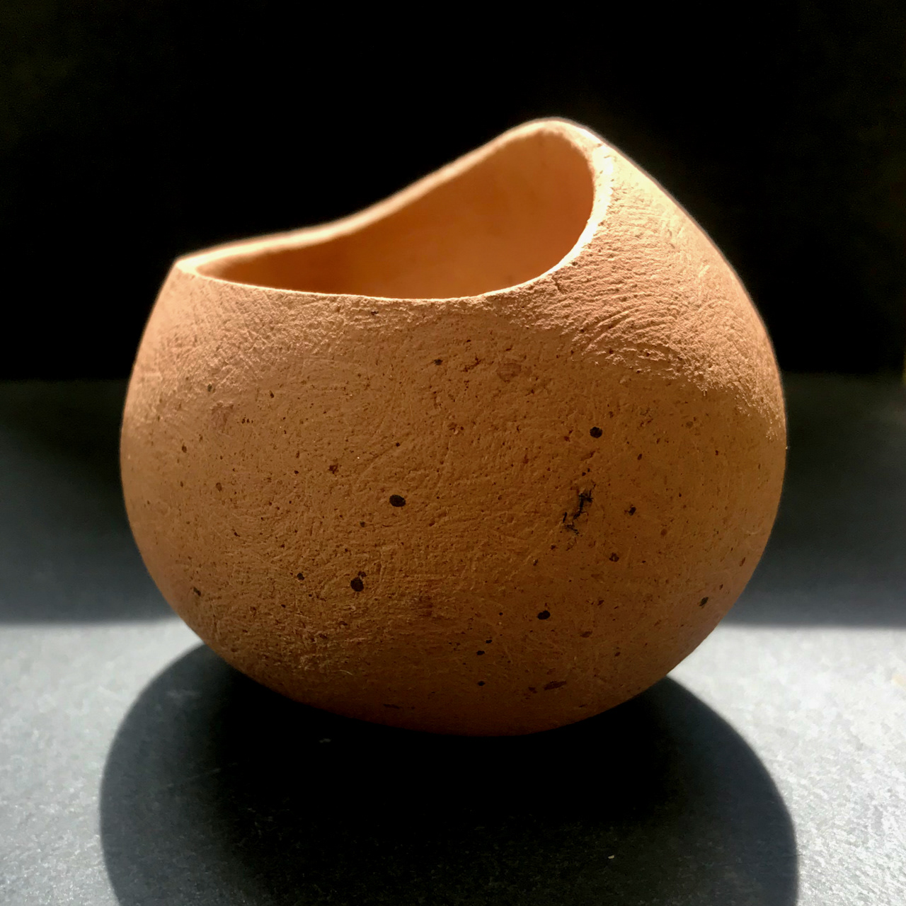 wood-fired pot