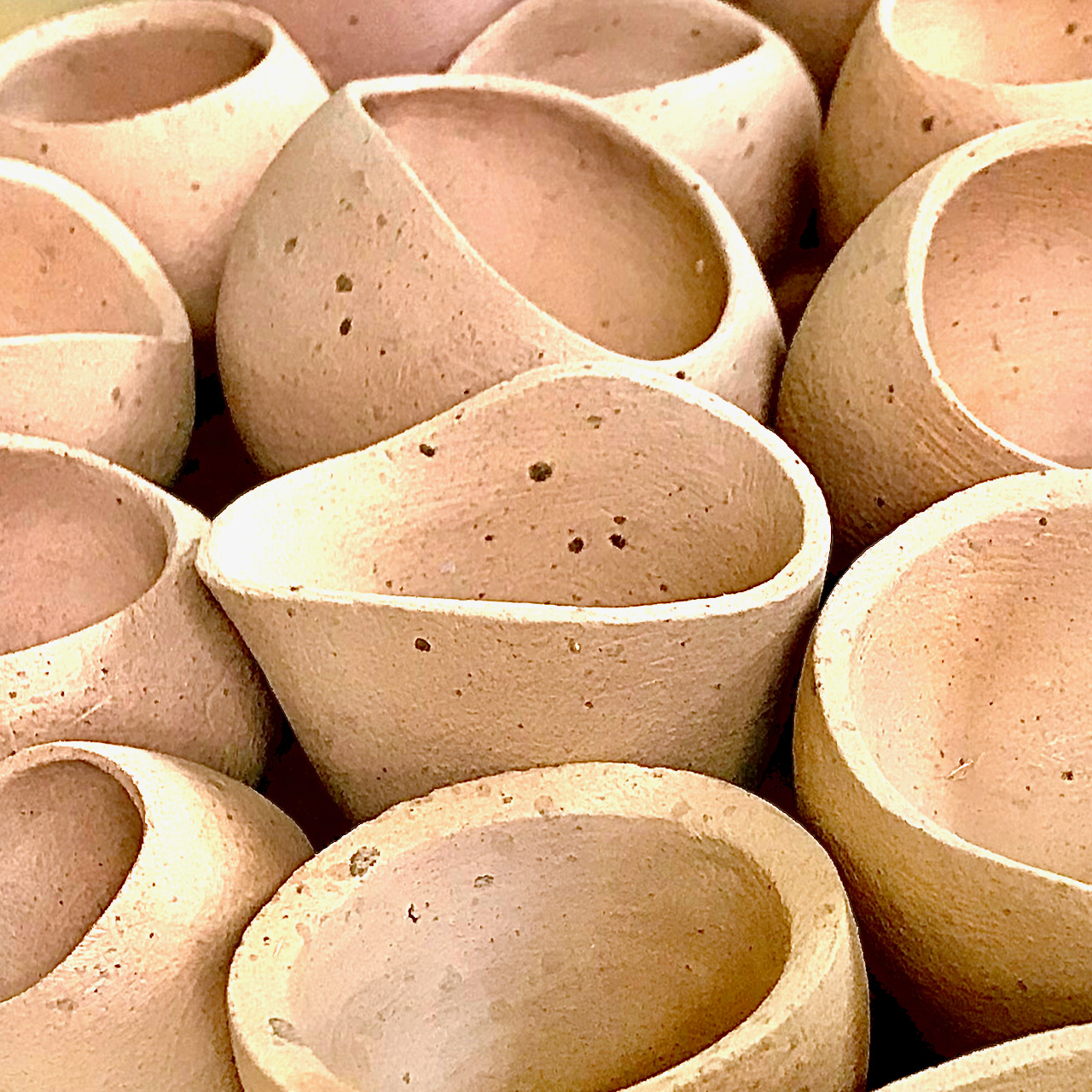 collection of refined pots