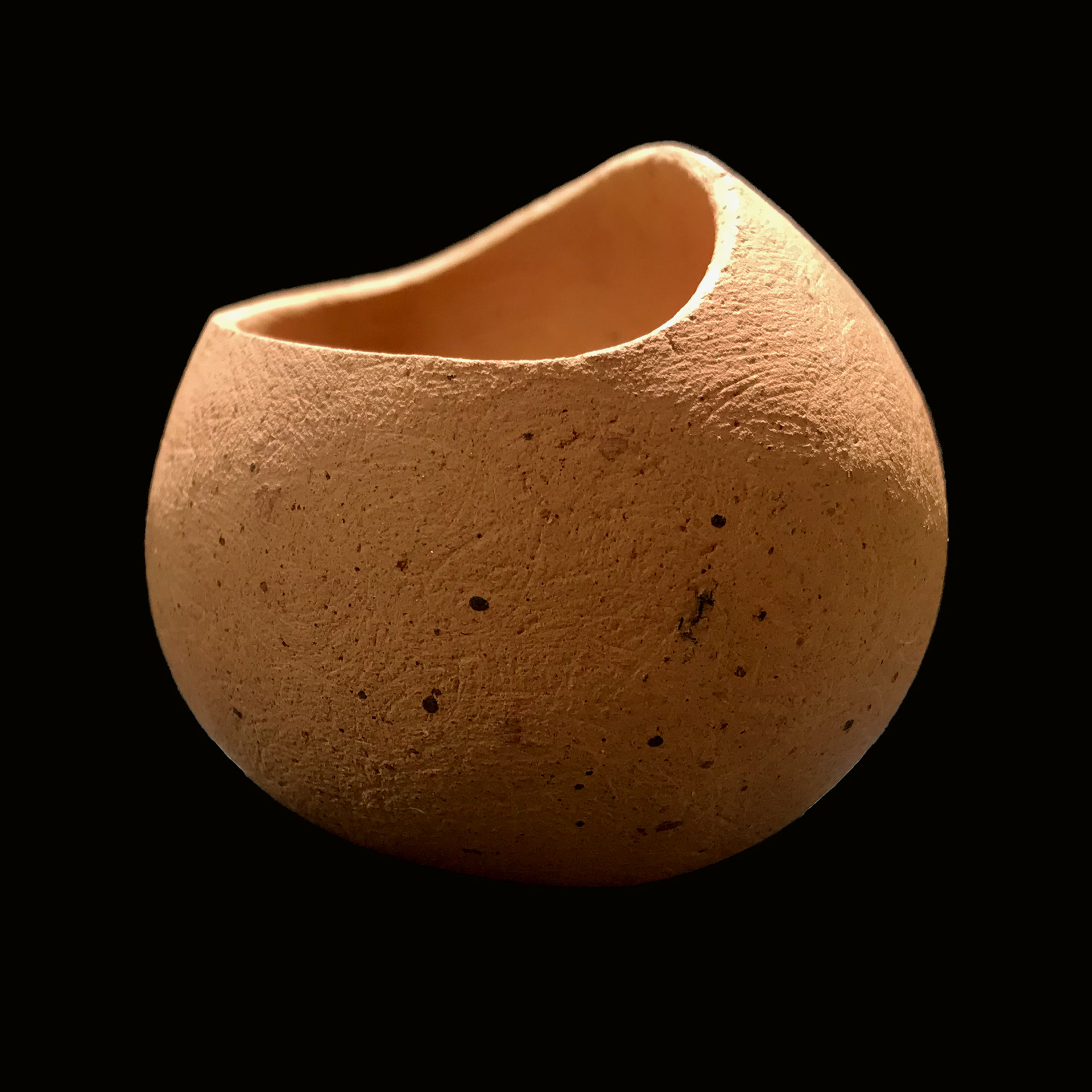 Fired Netherwood Pinch Pot