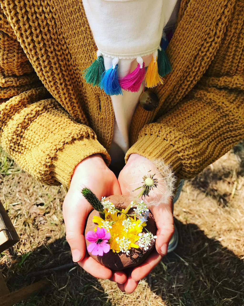 Making at Spring Greens
