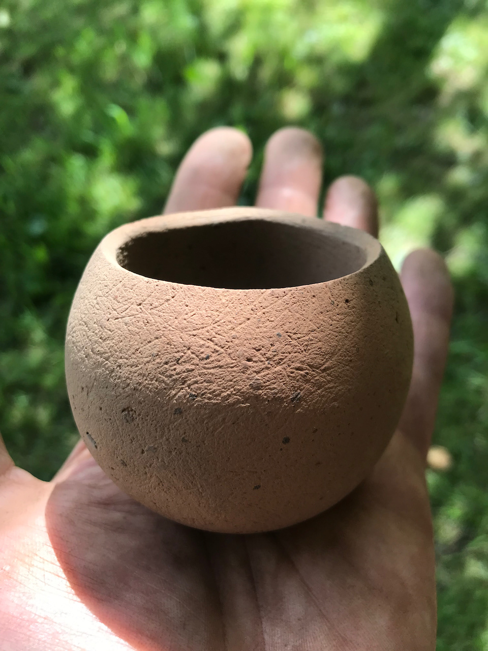 Fired Netherwood Pinch Pot