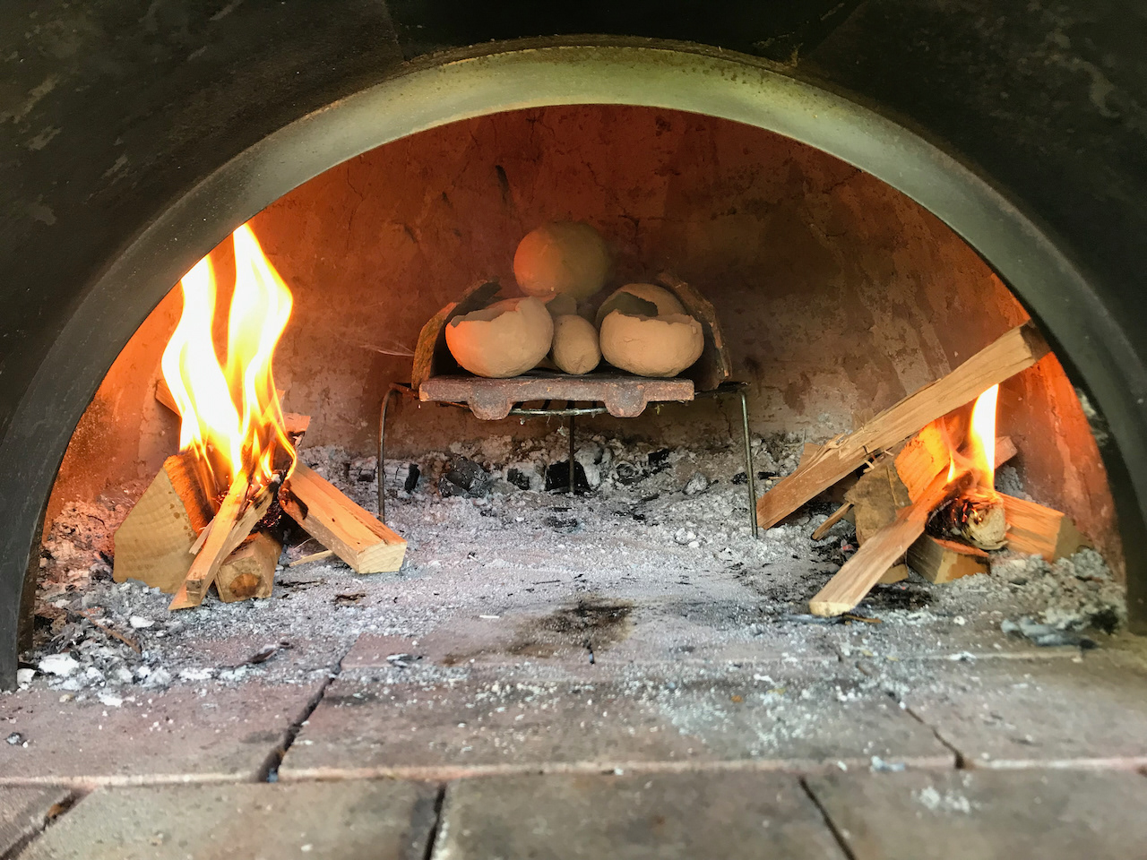 Firing Netherwood Pinch Pots