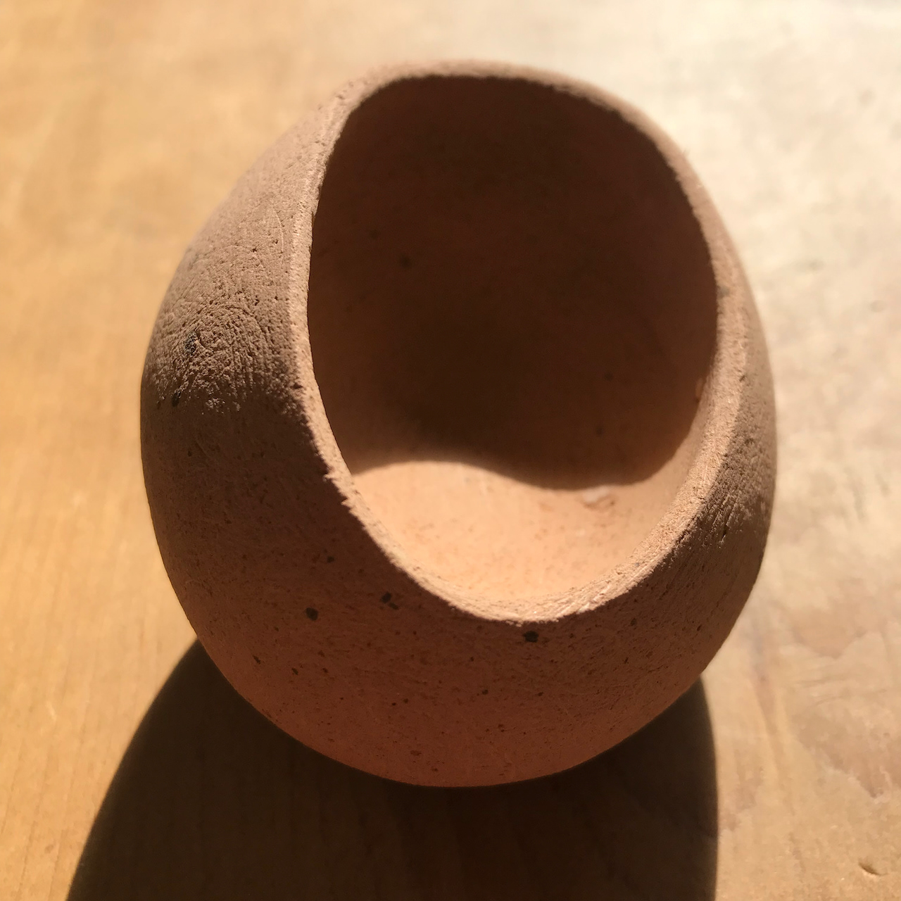 wood-fired pot
