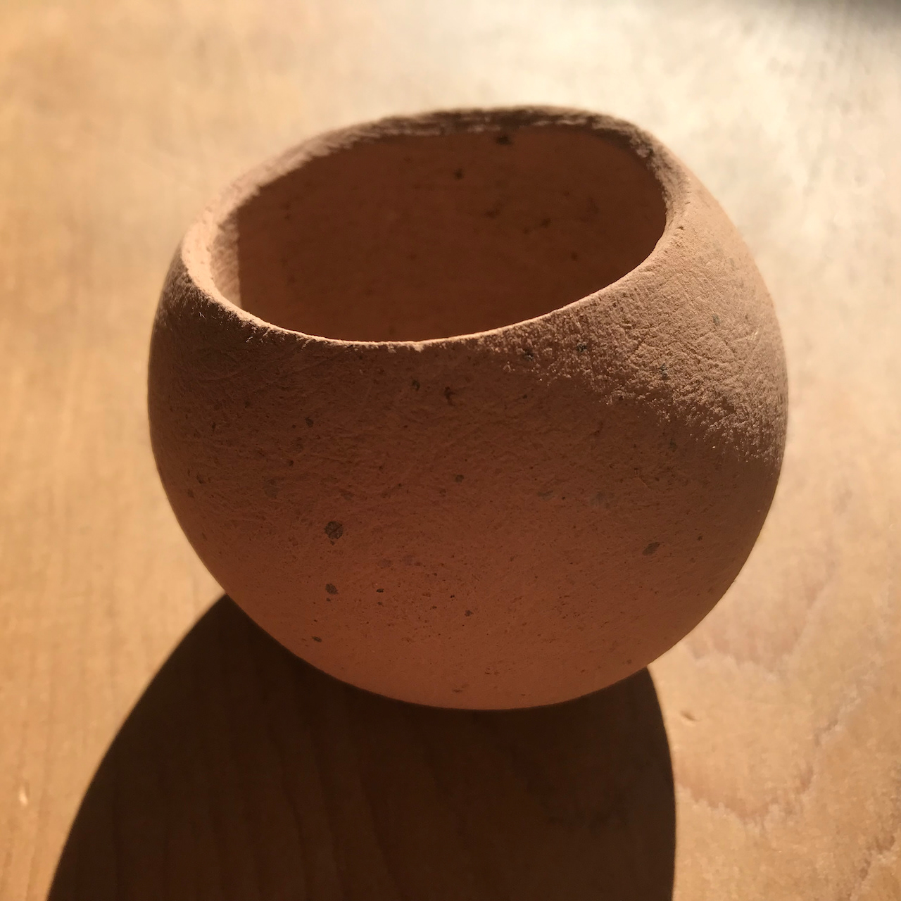 wood-fired pot