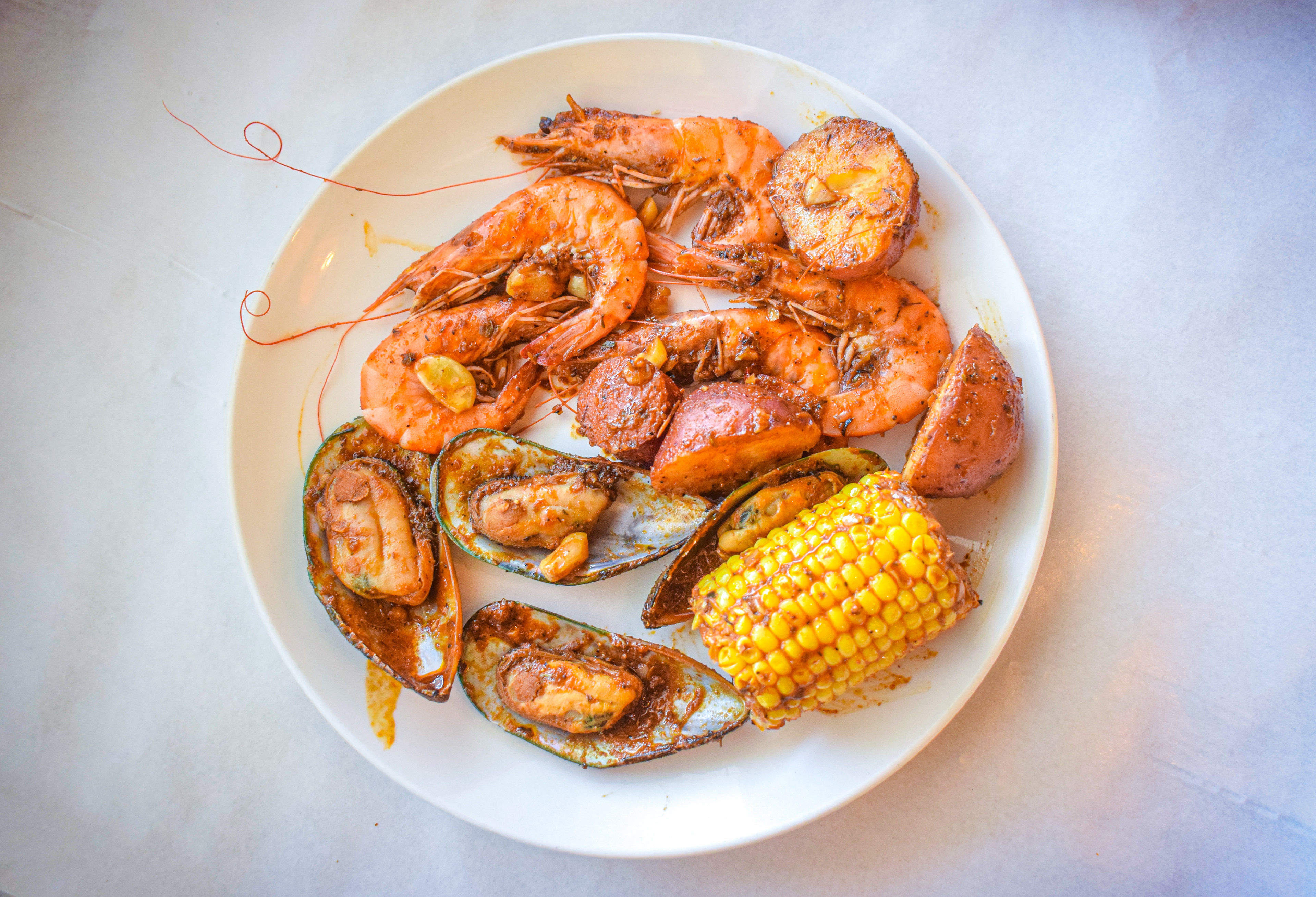 Seafood Cajun