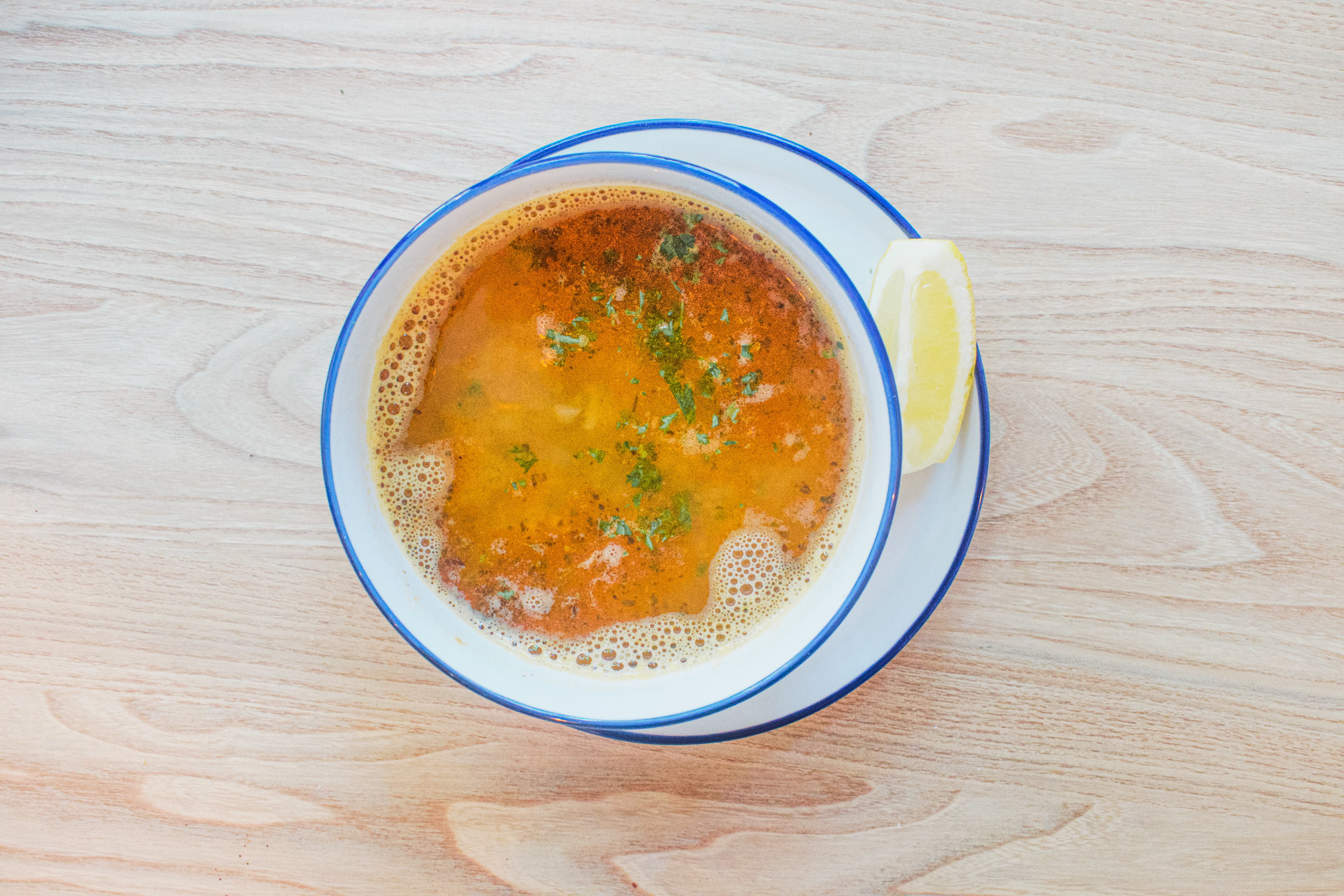 Avgolemono Soup