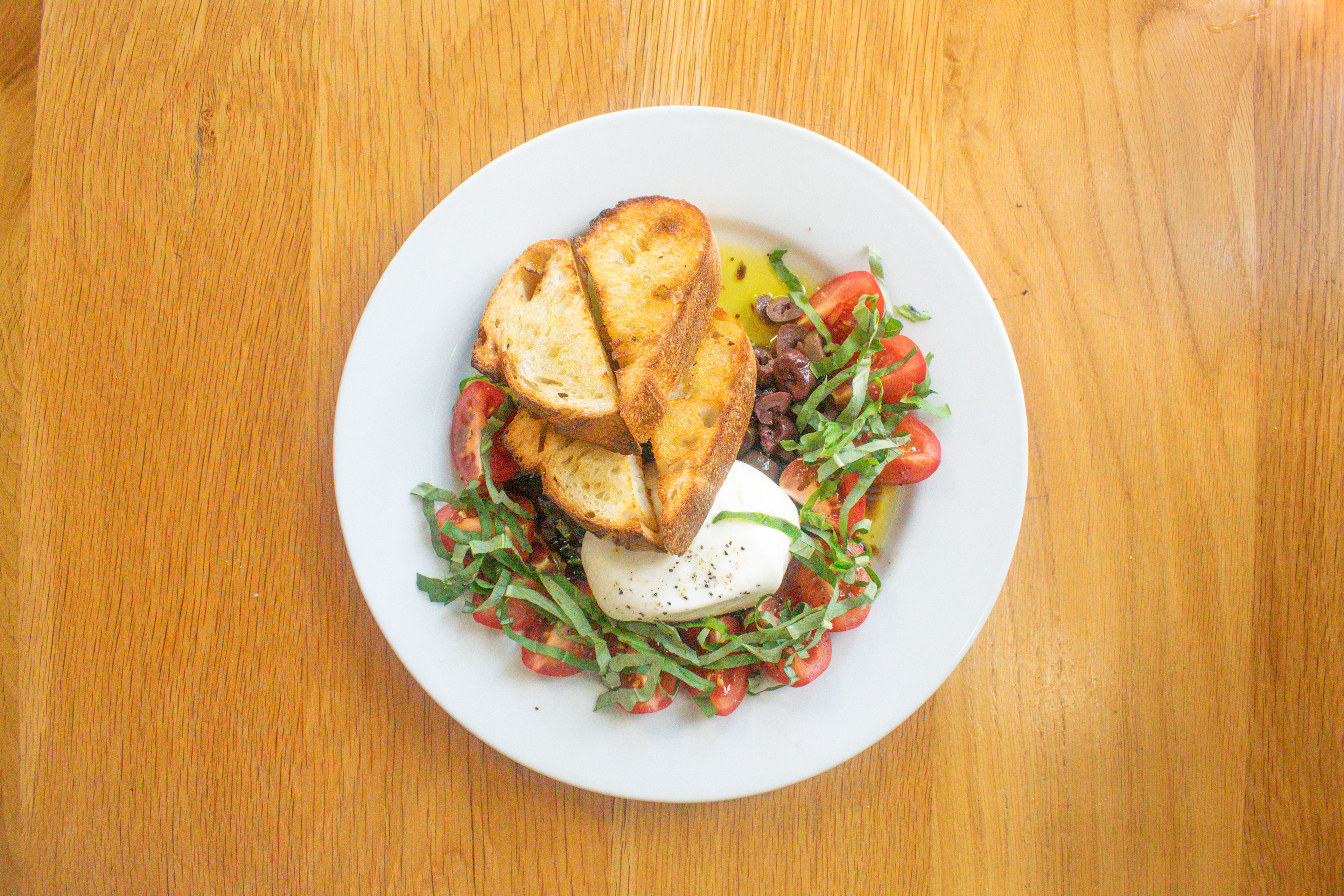 Italian Bread Olive Oil + Vinegar