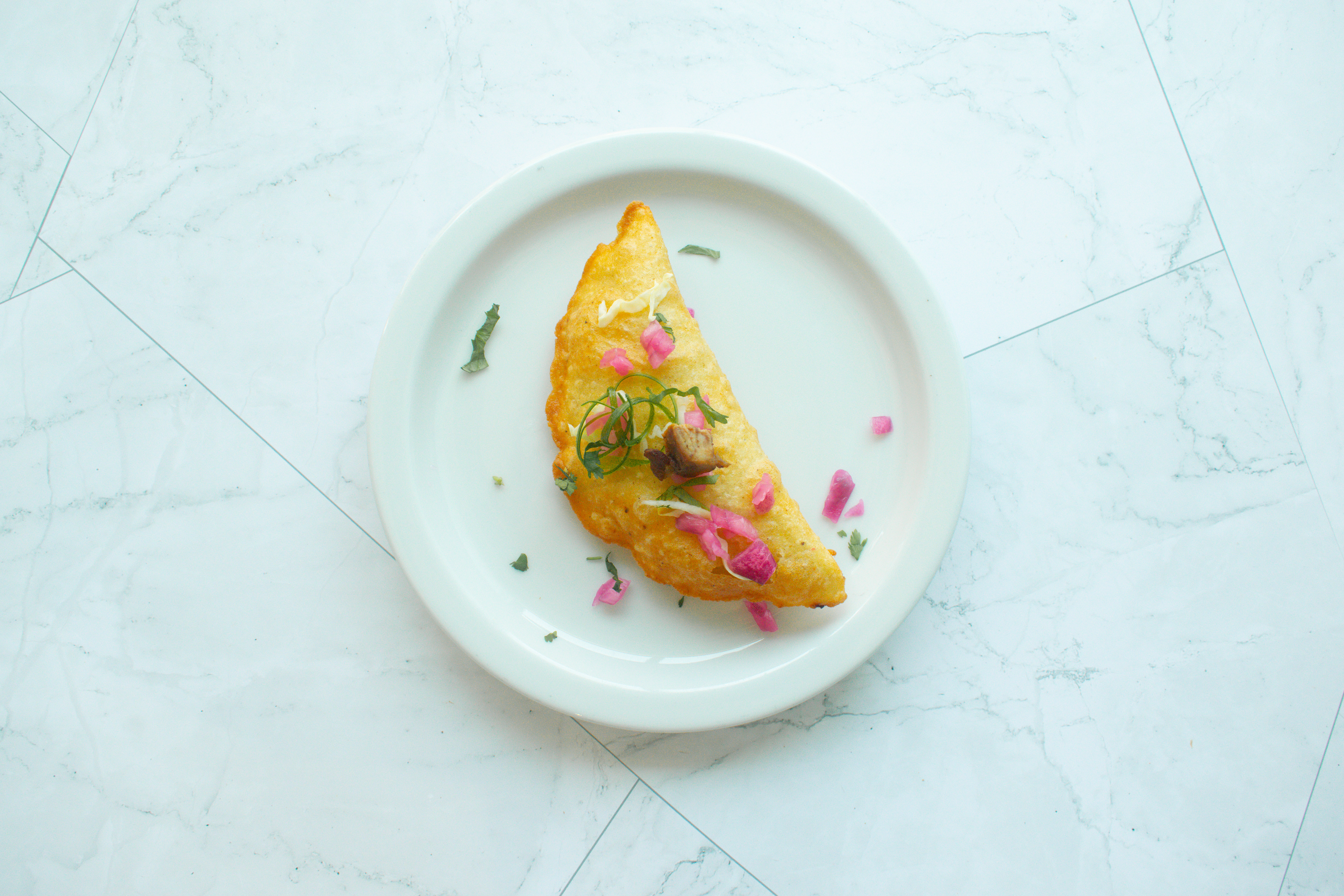 Empanada de maiz (Carne Molida)