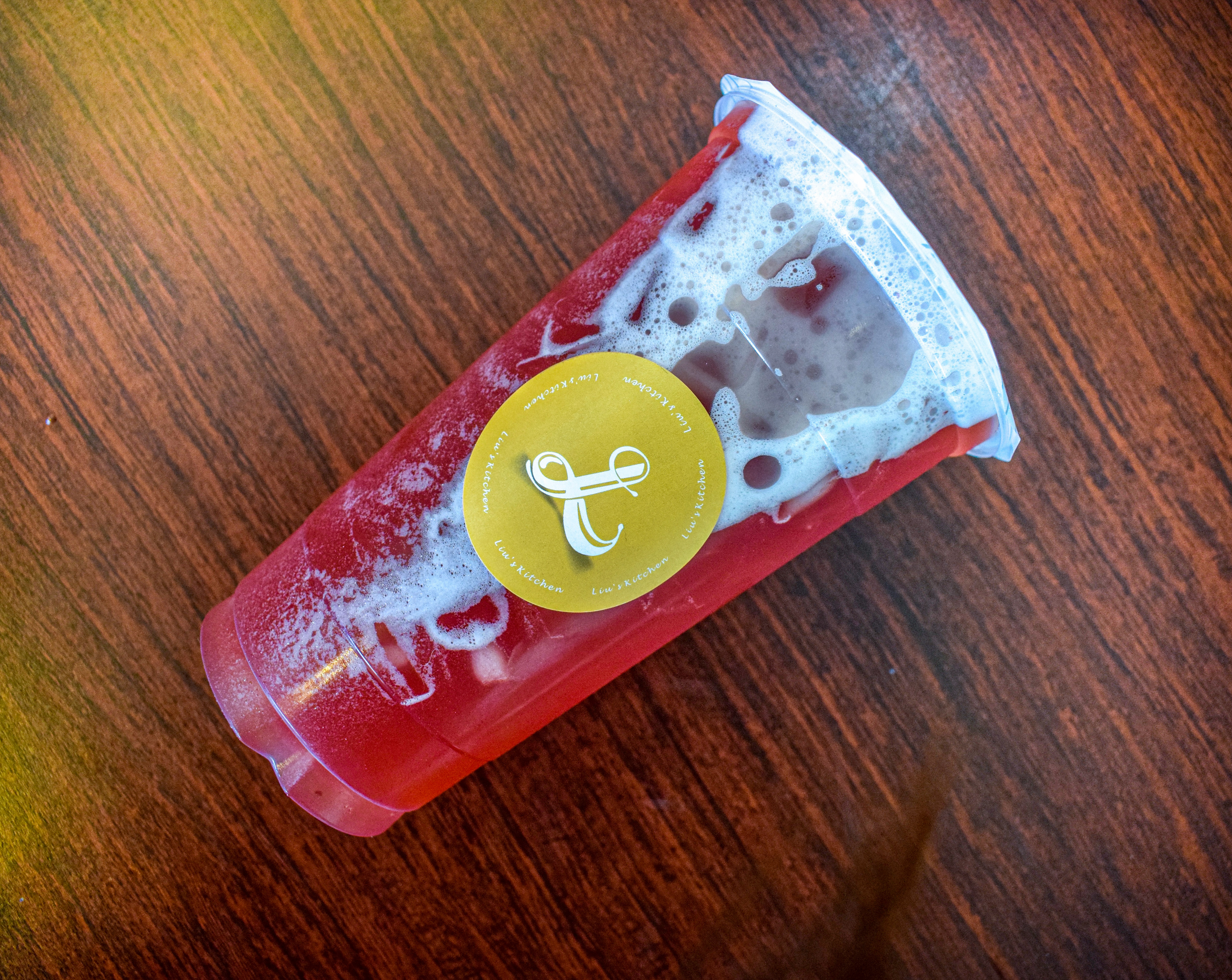 Strawberry Lemonade Tea