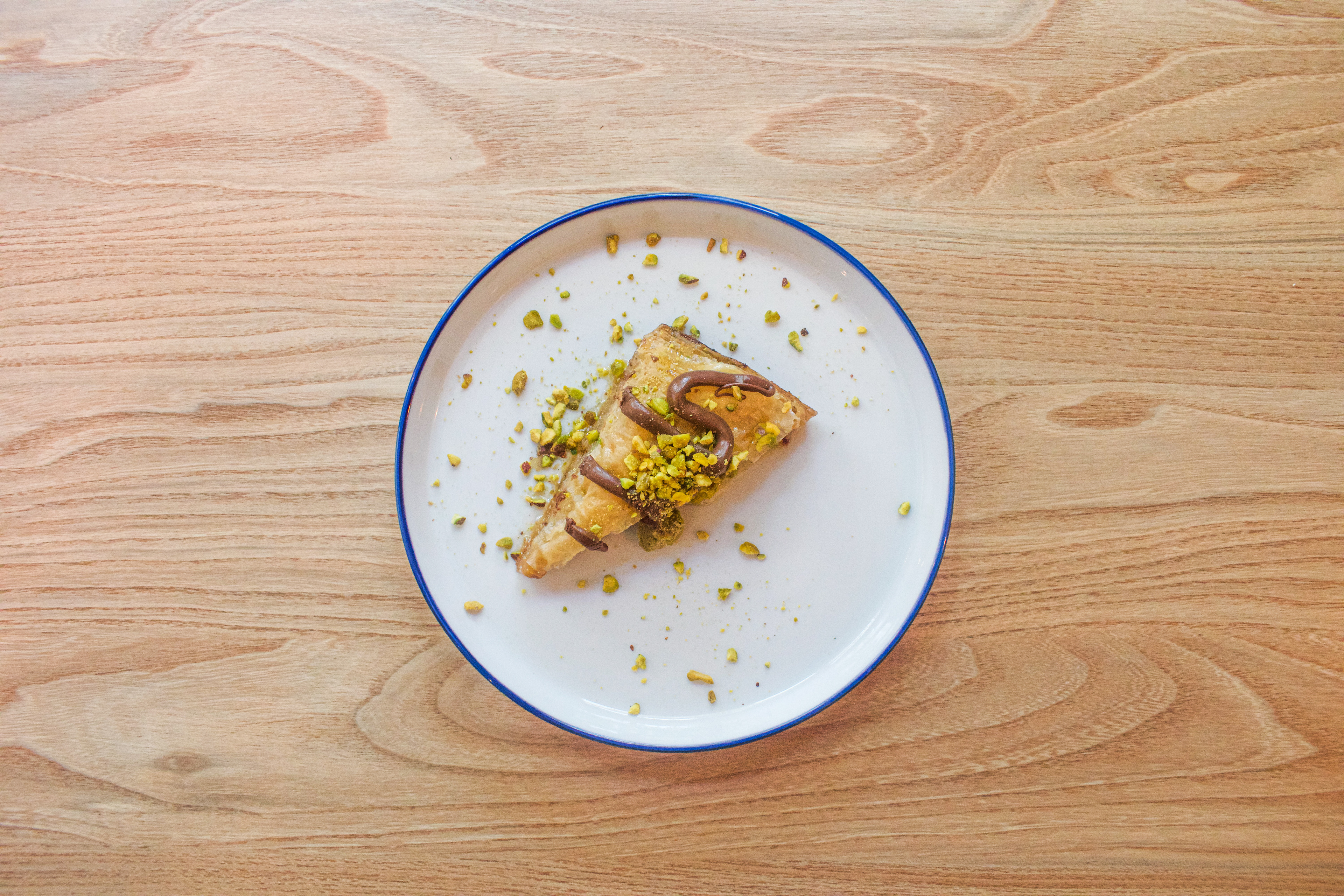 Chocolate Baklava