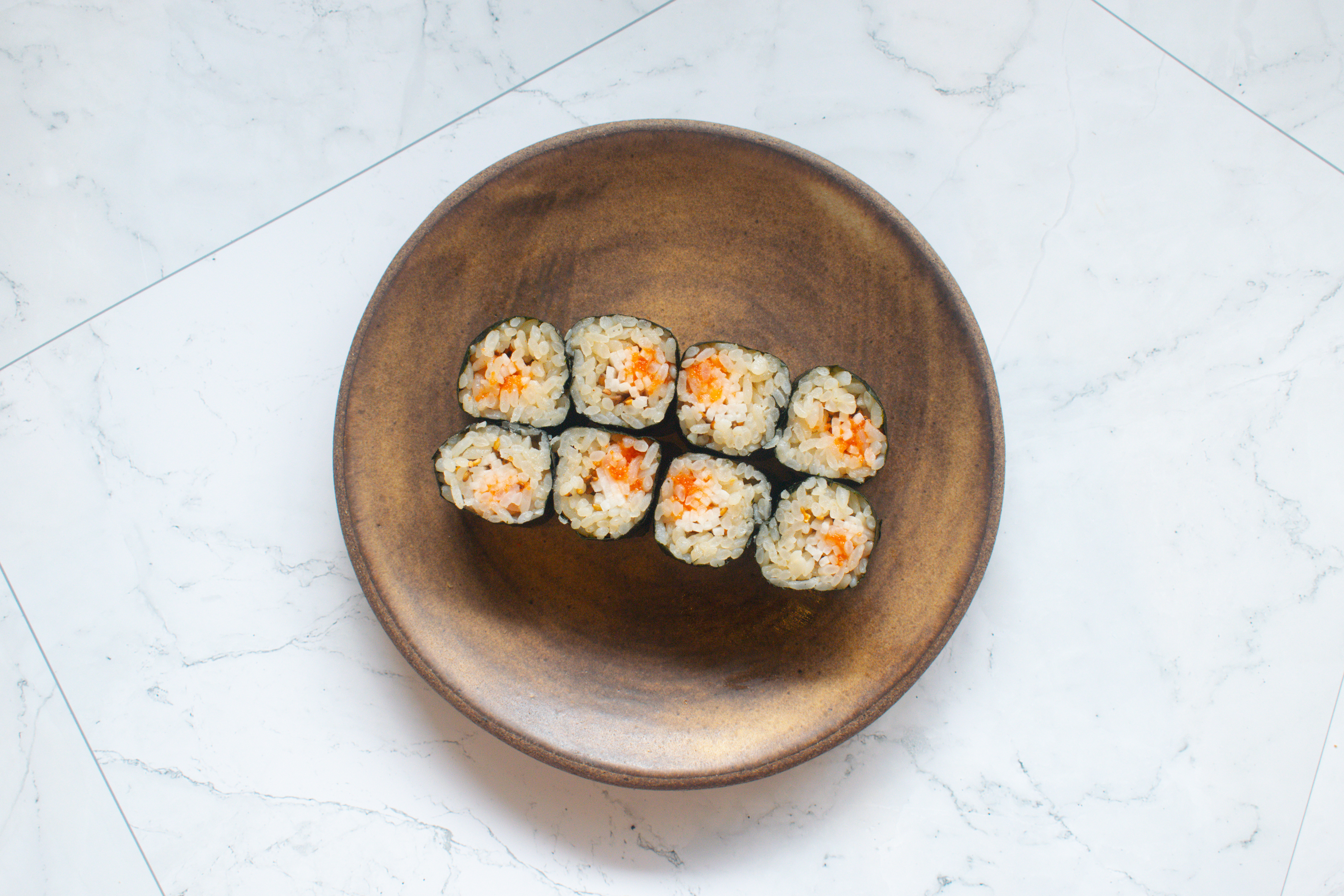 Roe with Mountain Yam Roll