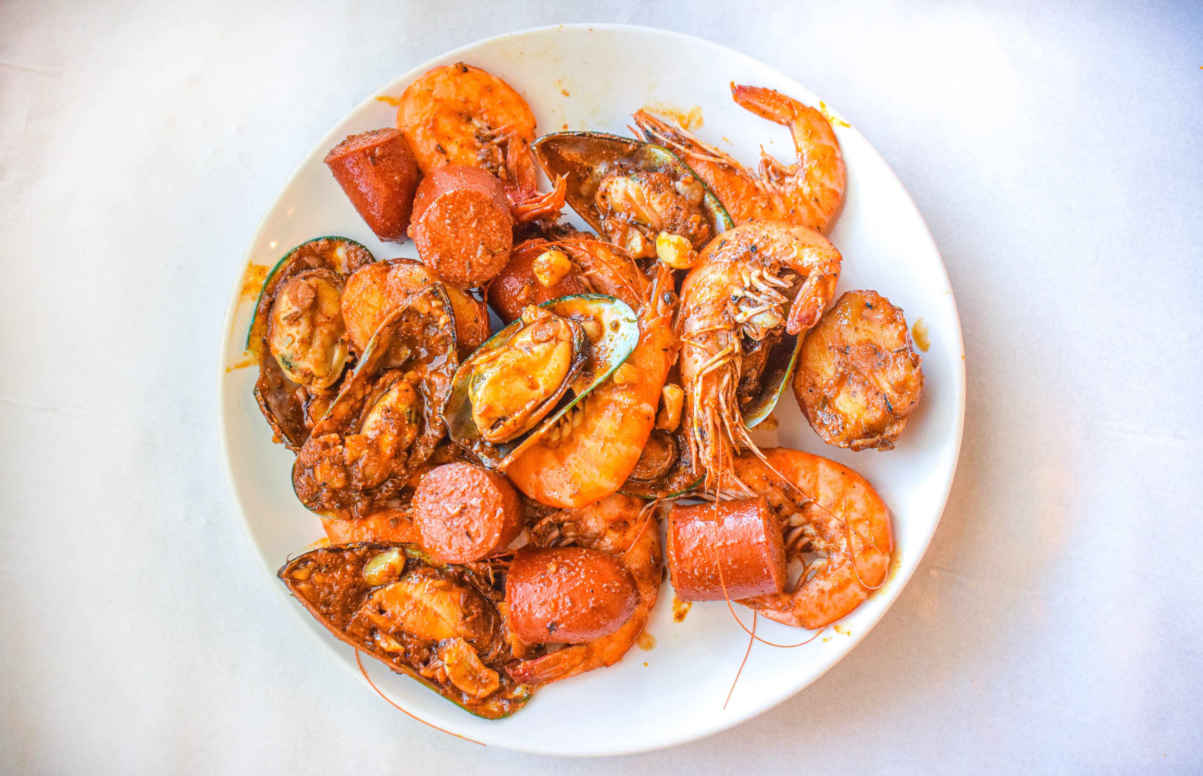 Mussels Cajun