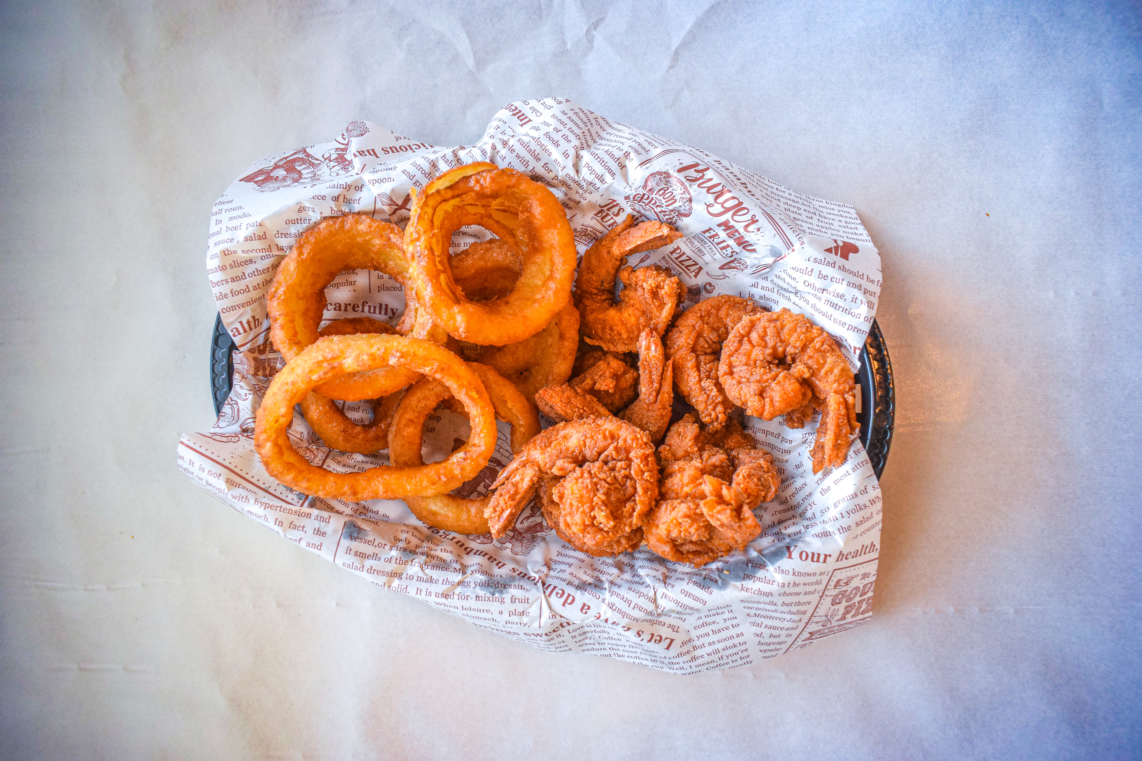 Shrimp and Onions