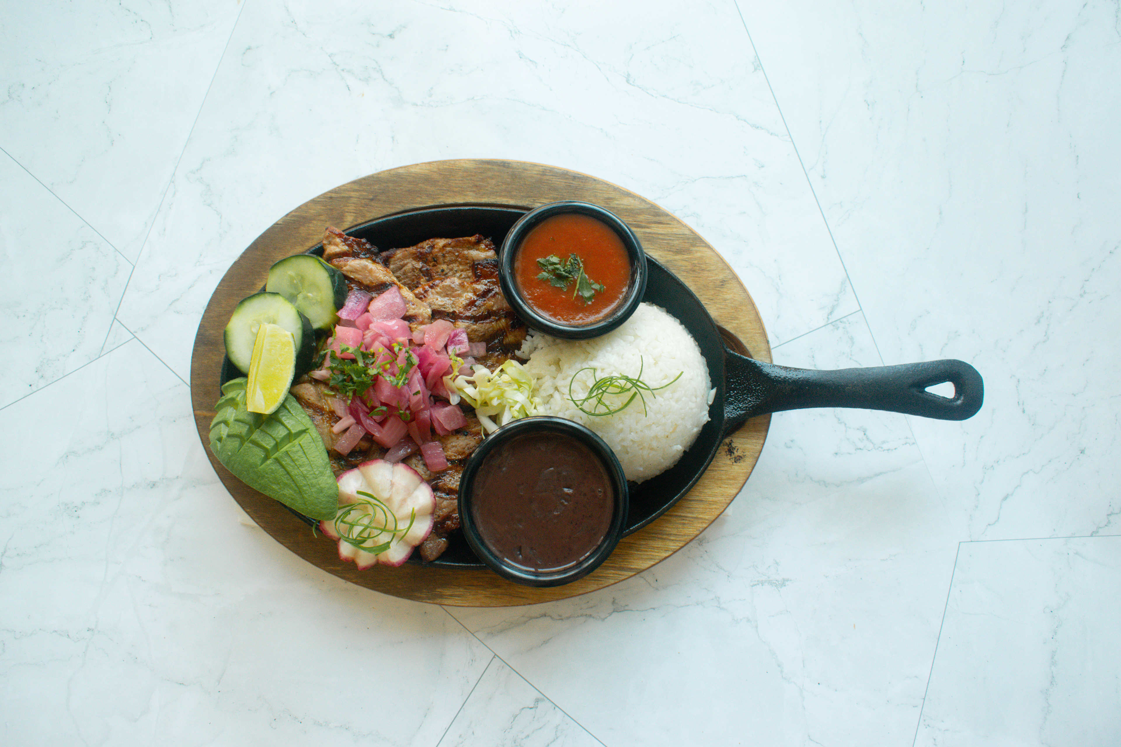 Poc-Chuc (Steak)