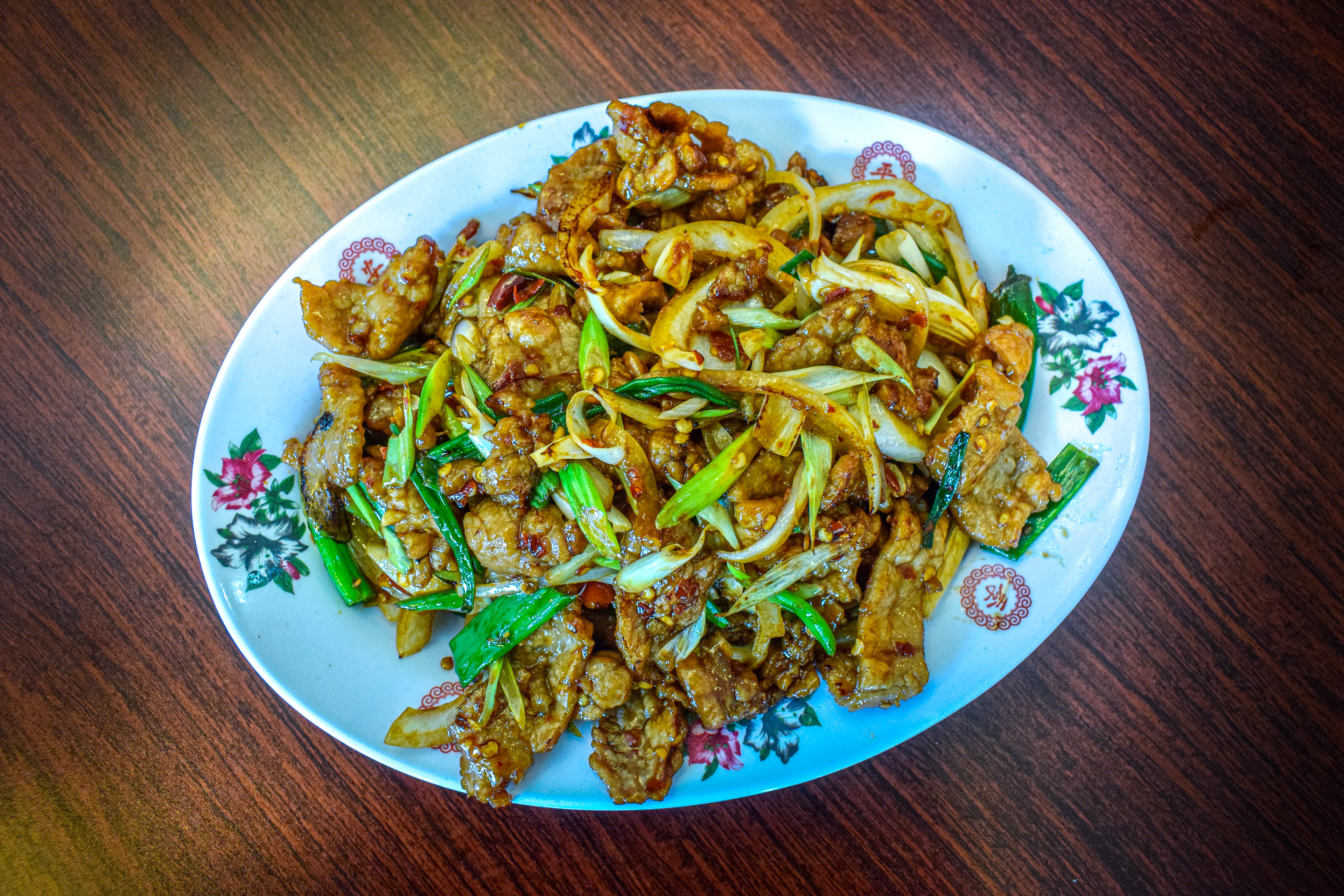 Mongolian Beef