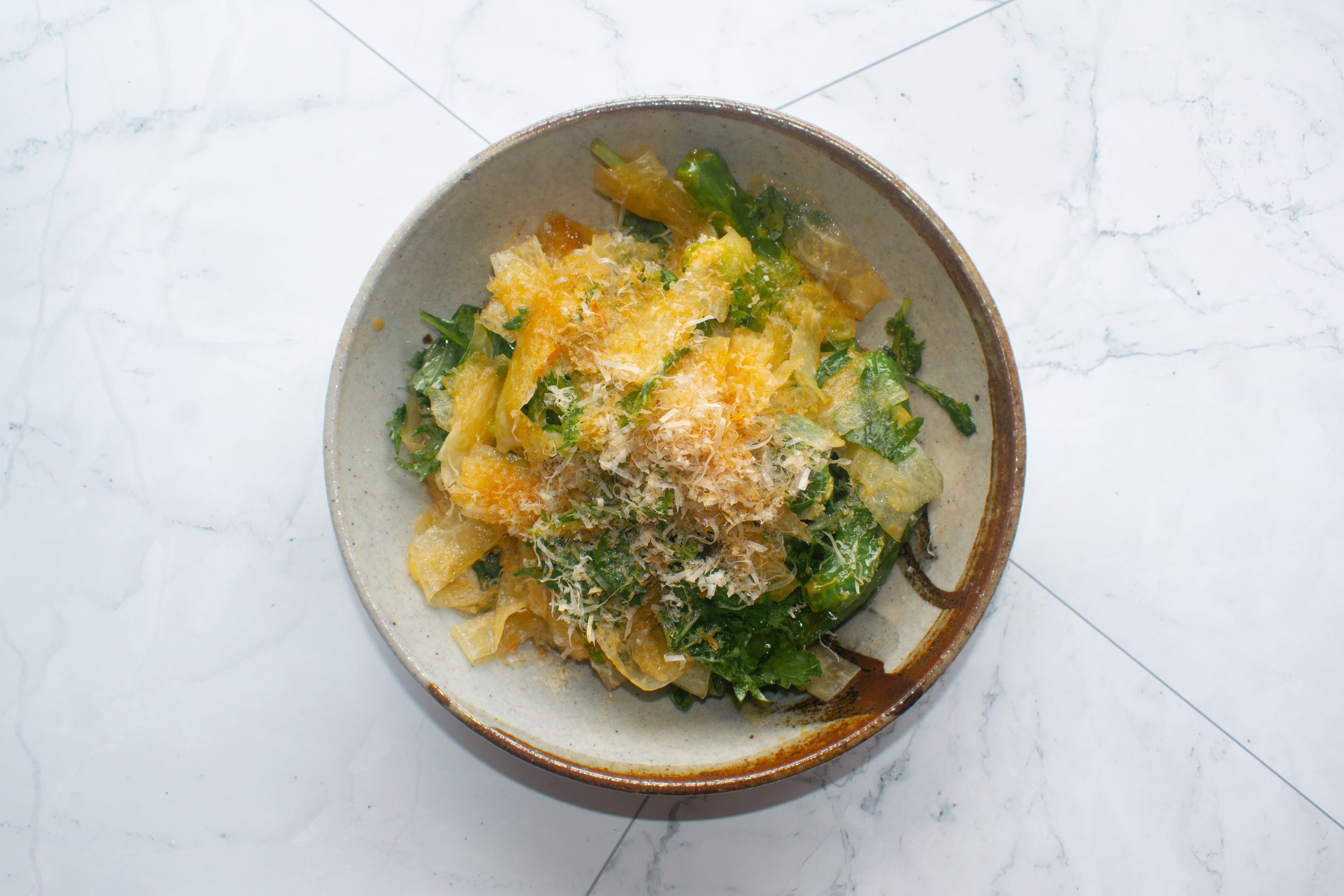 Daikon Shishito Peppers