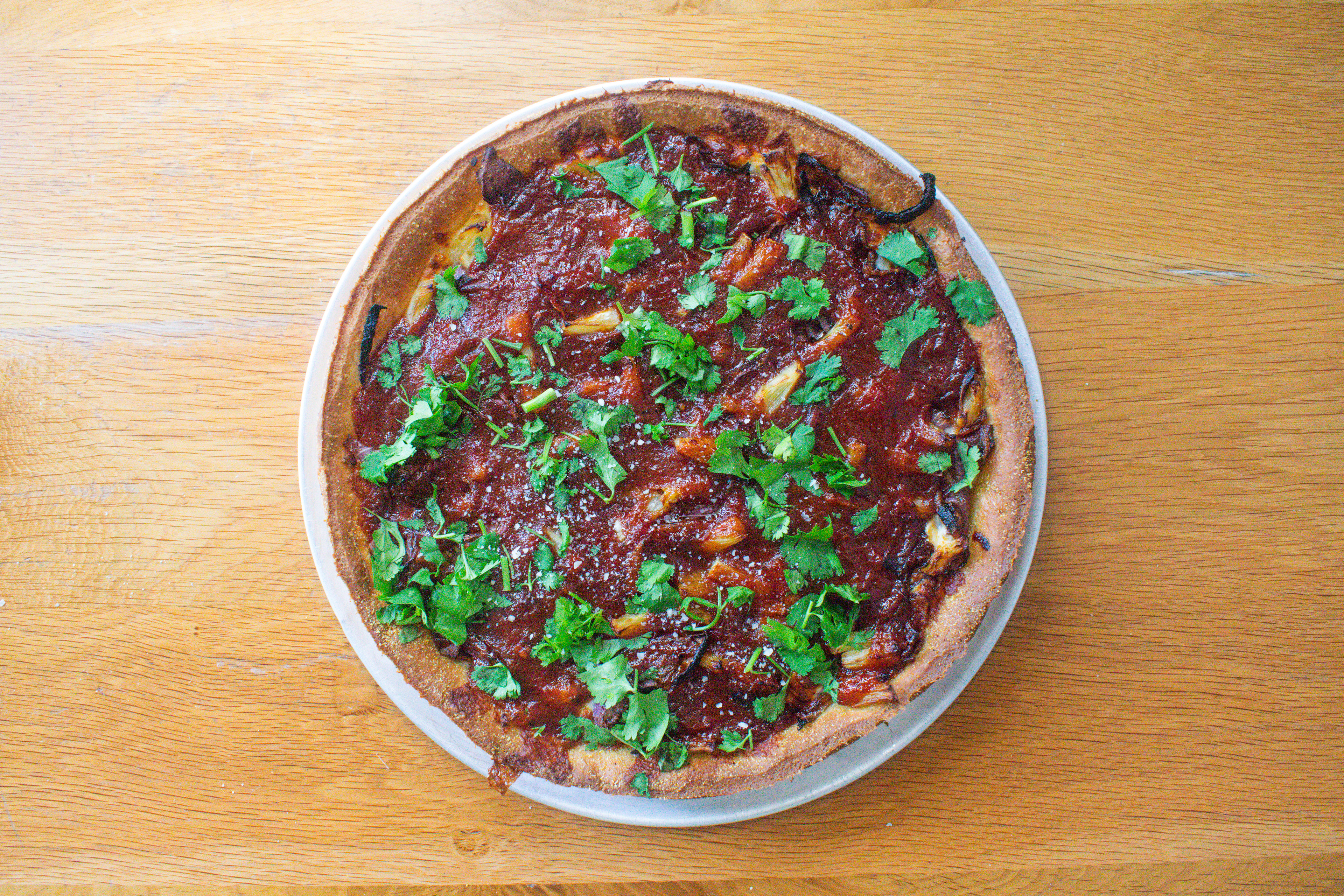 Deep Dish BBQ Chicken Pie