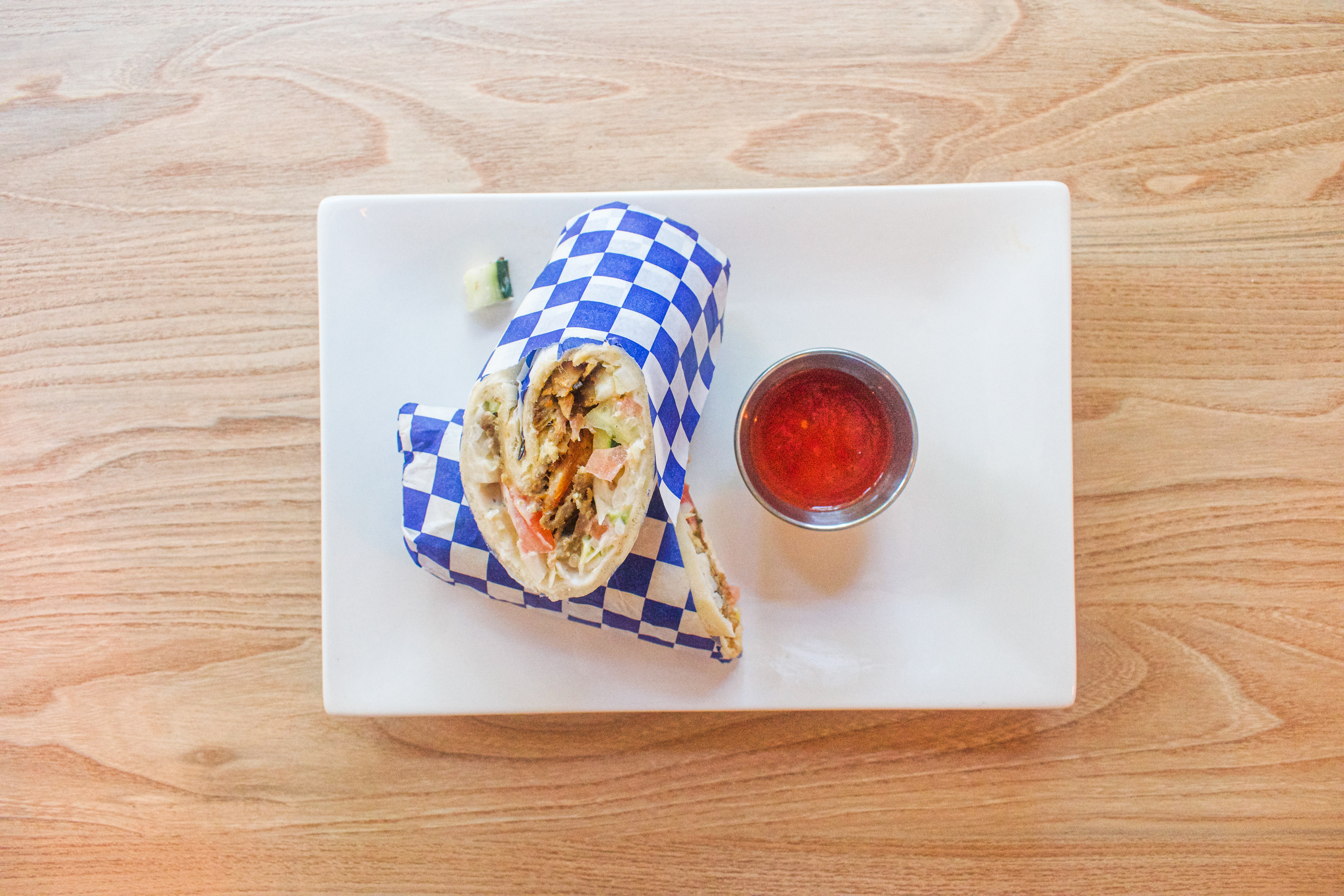 Mixed Gyro Wrap