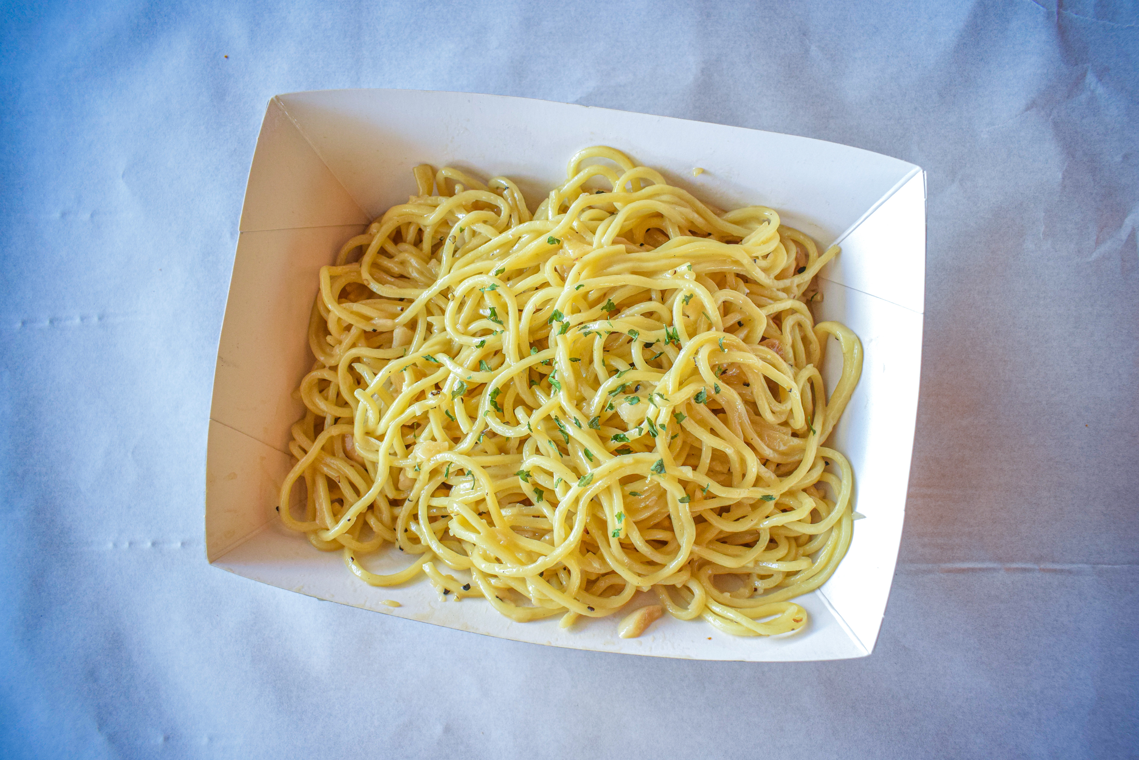 Garlic Noodles