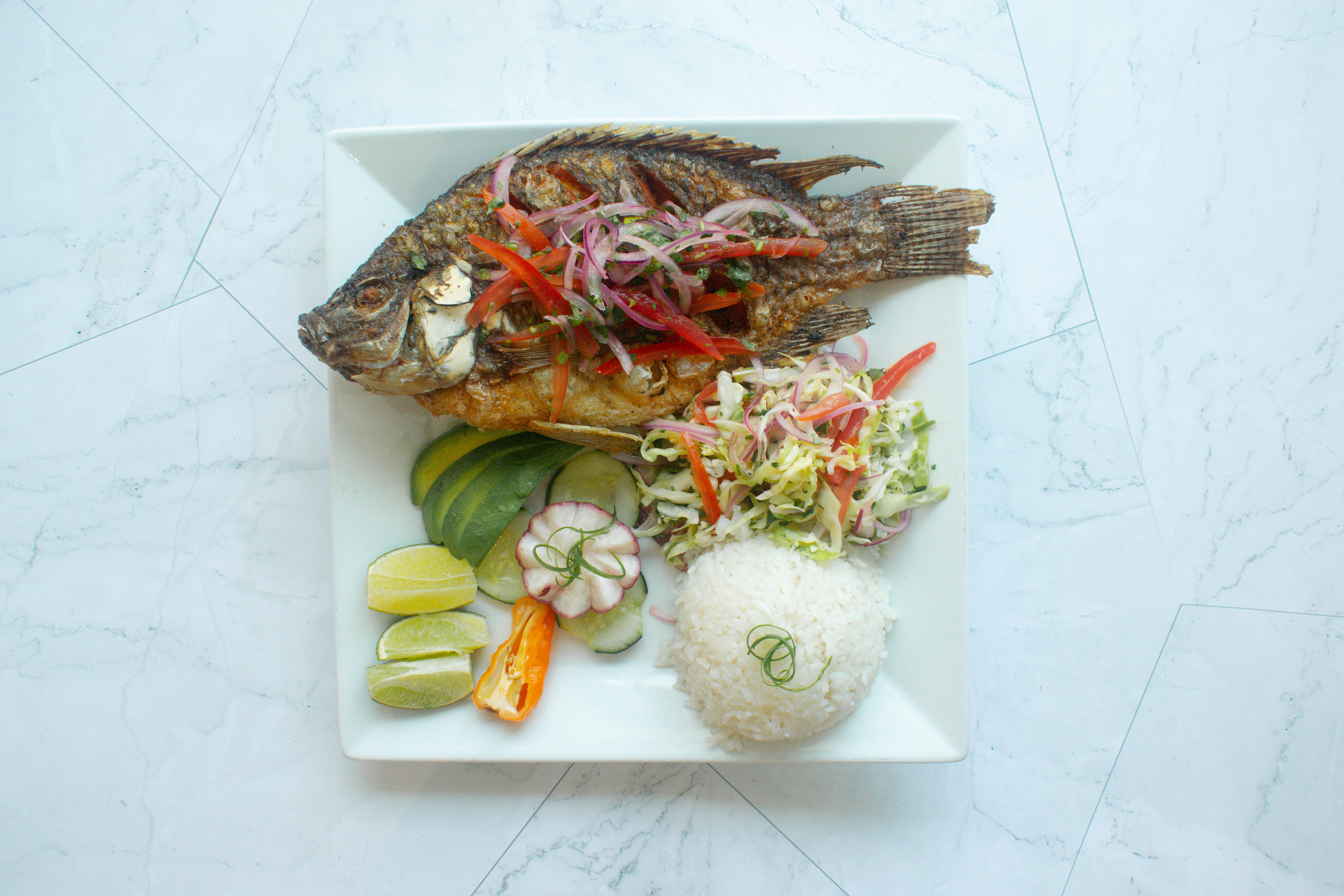 Tilapia - Fry Fish
