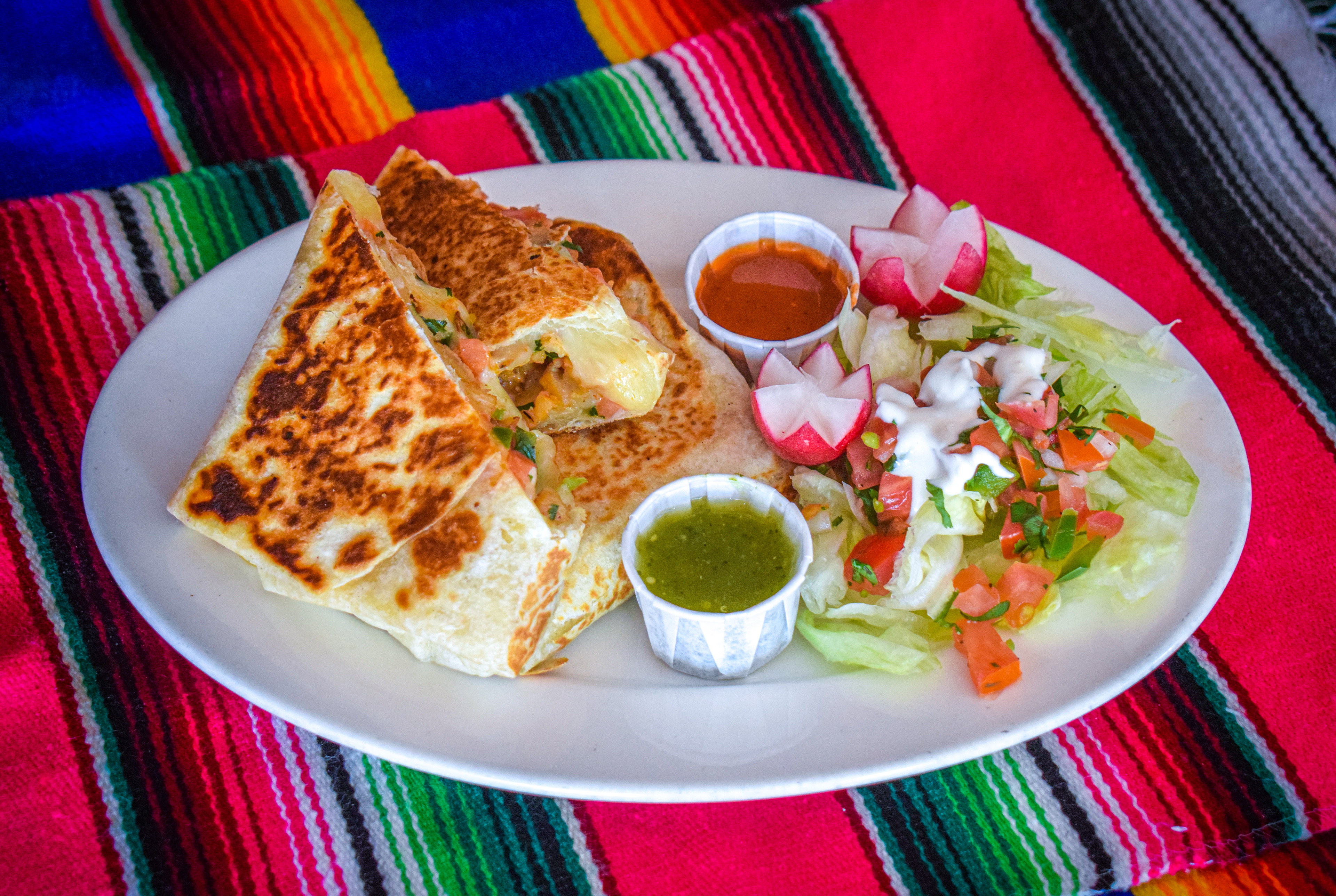 Quesadillas from Guadalajara
