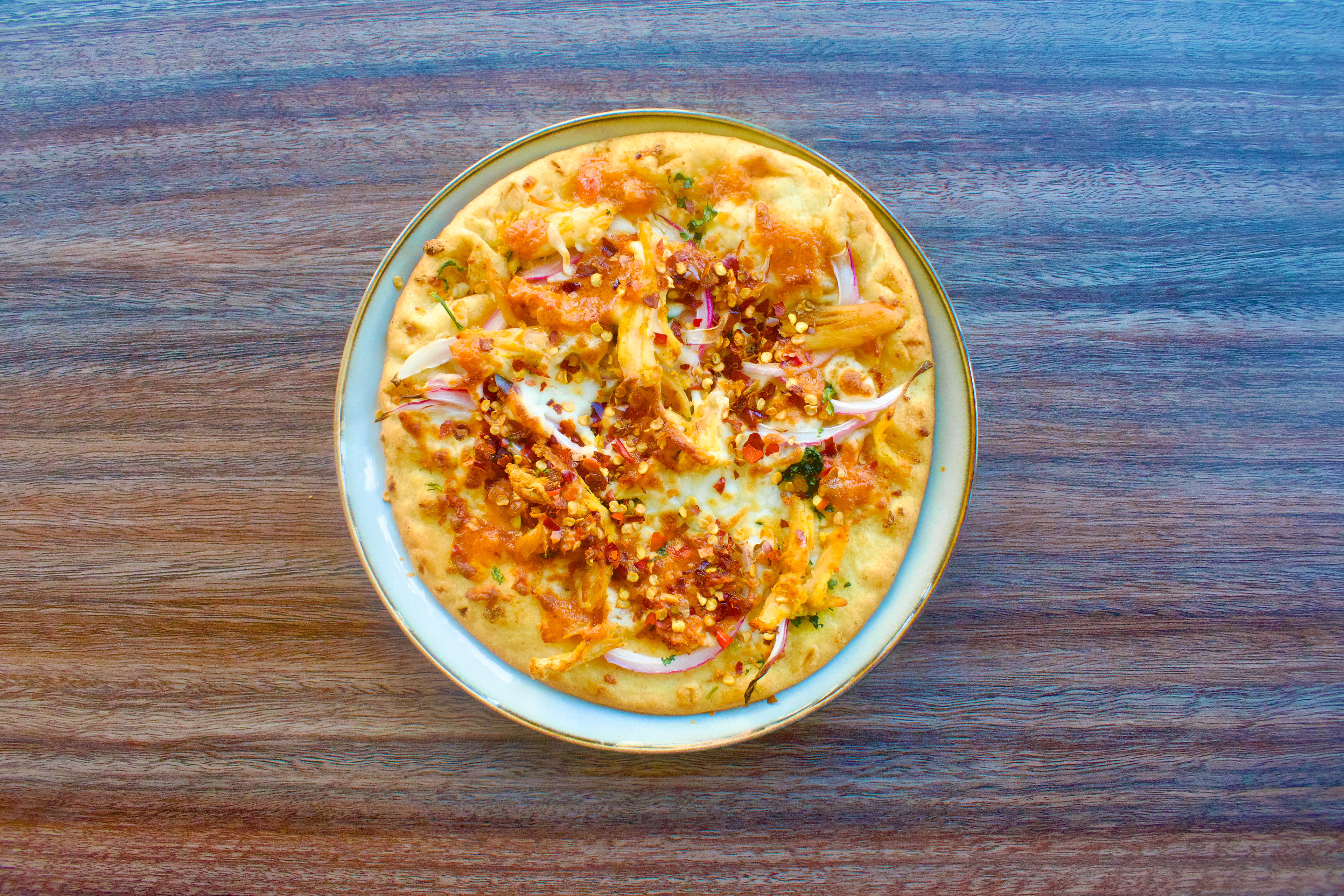 Cheese Tikka Flarbread