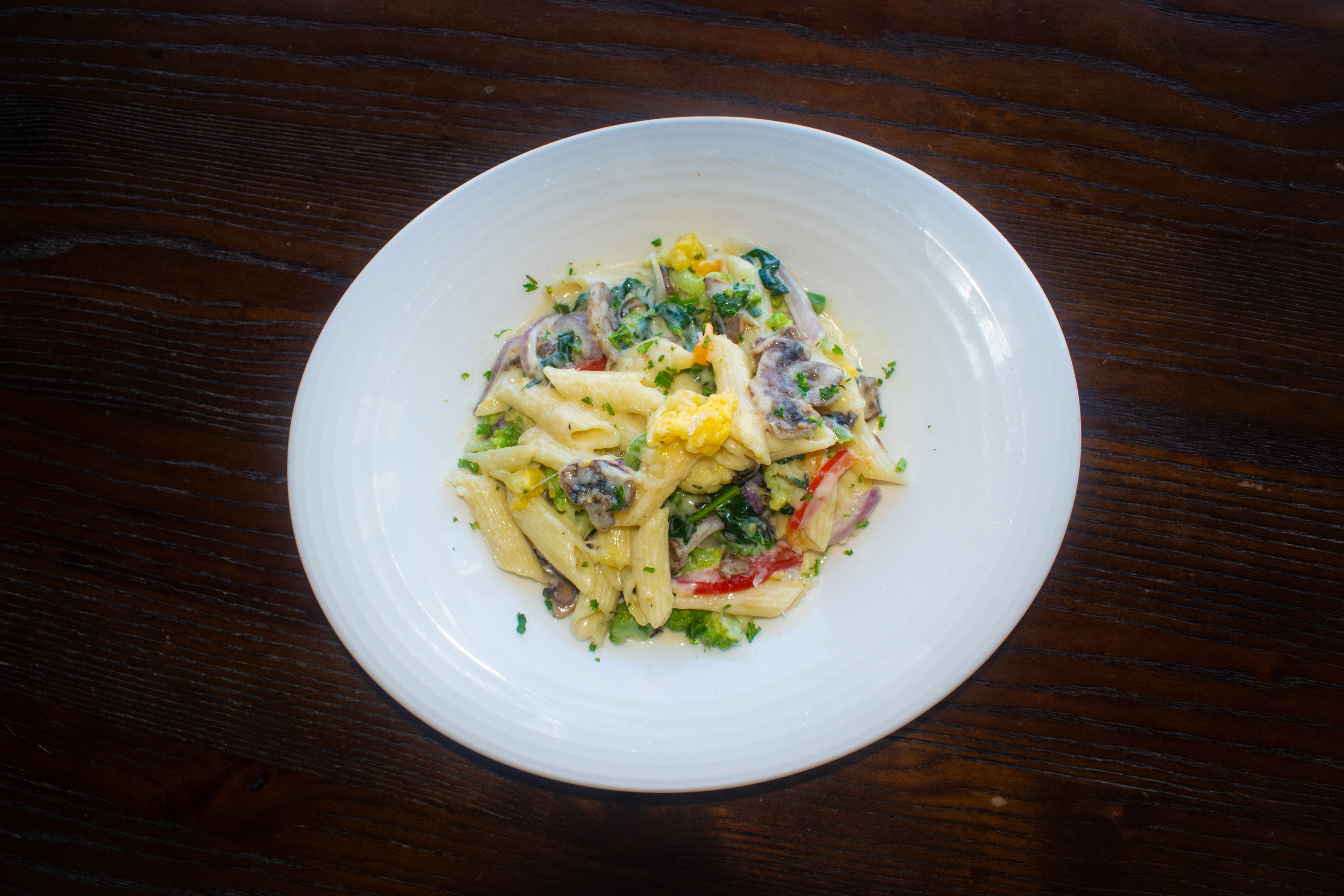 Primavera Penne Pasta