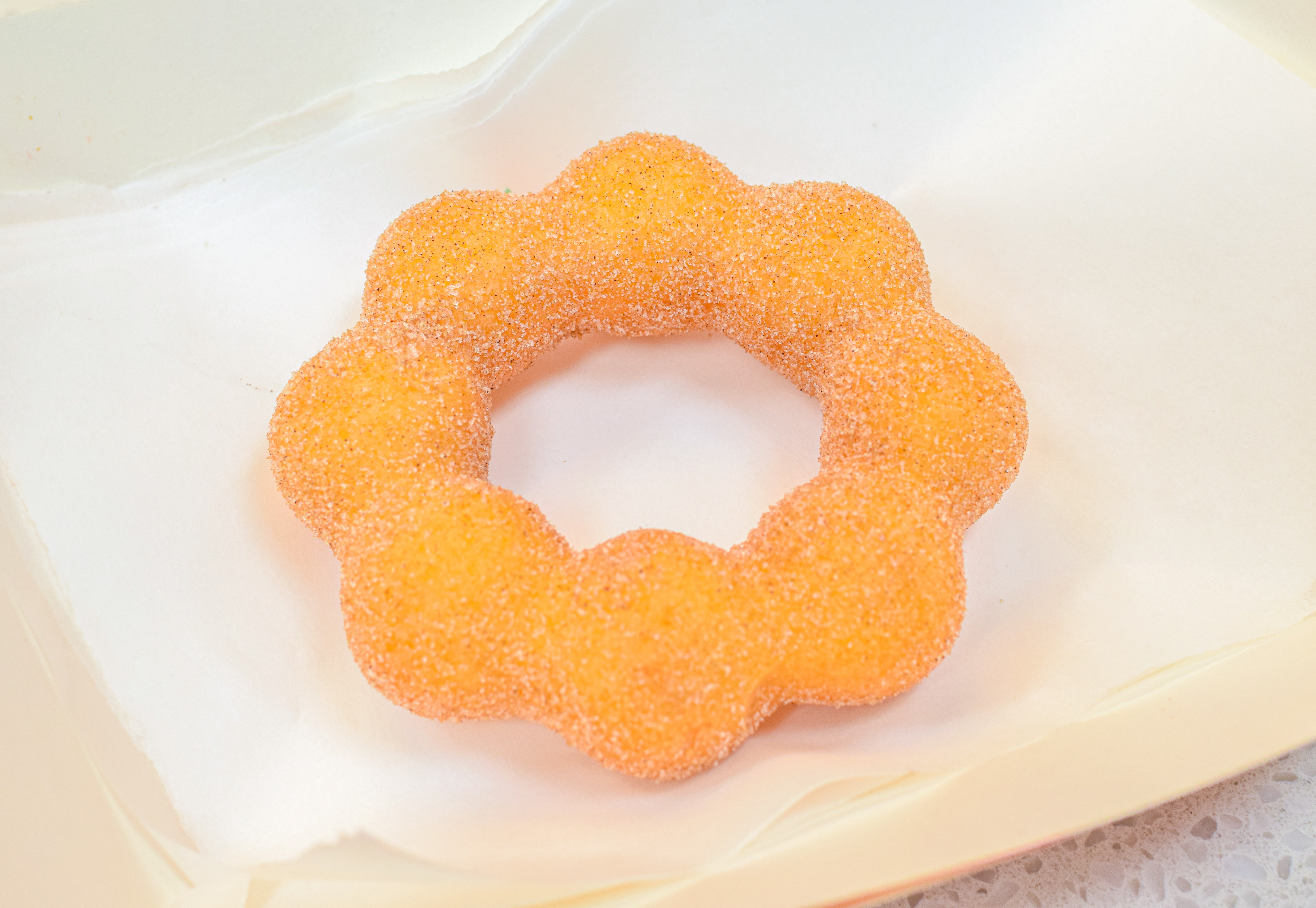 Churro donut