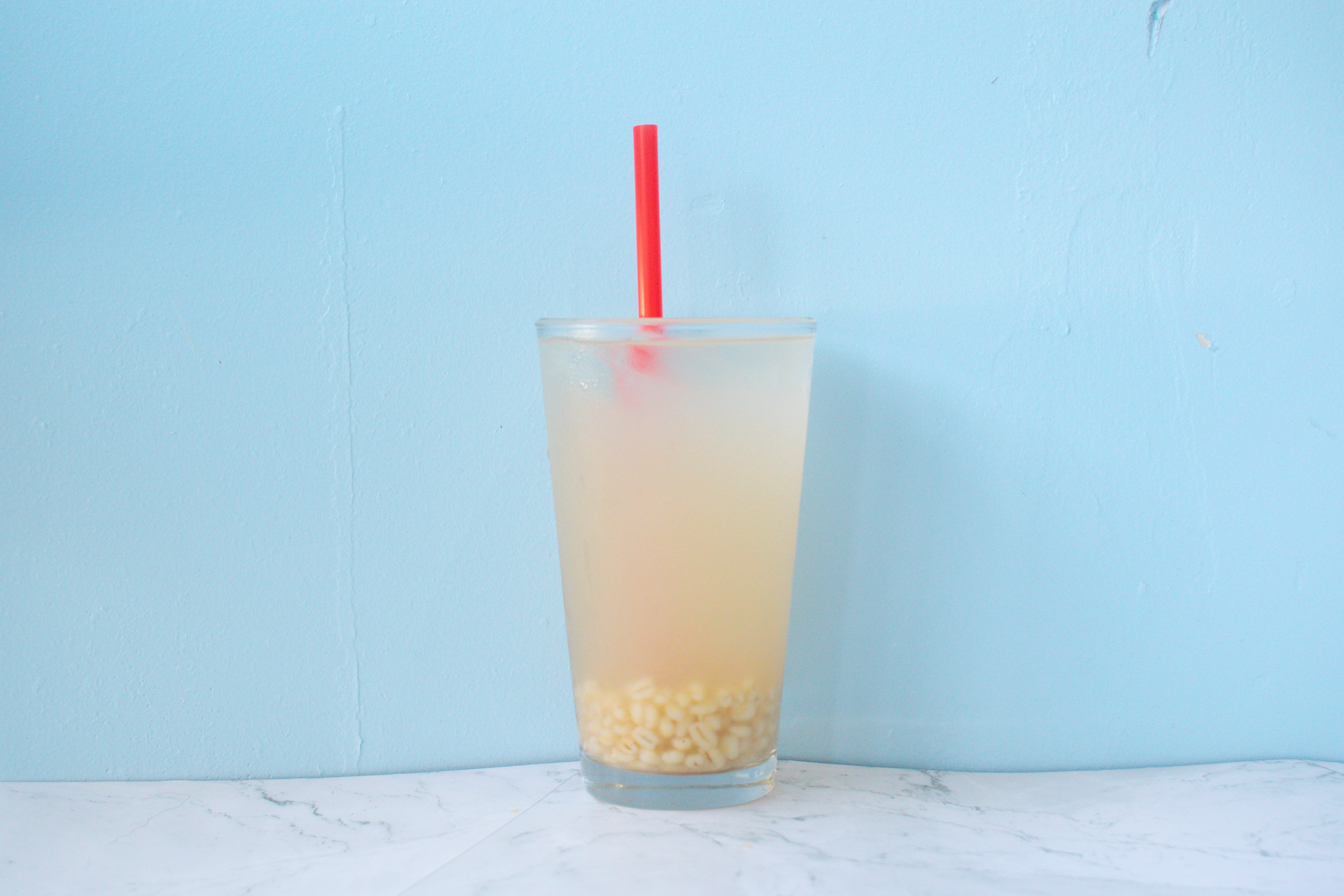 Agua de Cebada (Barley Drink)