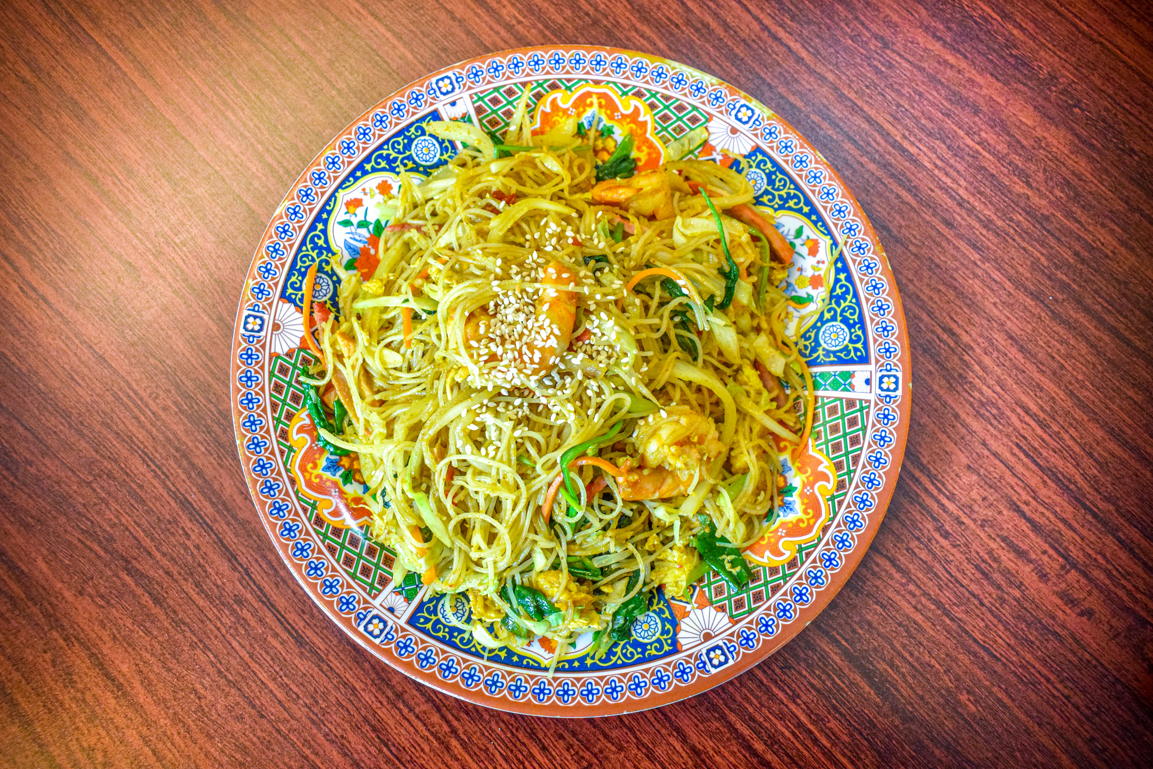 Singapore noodles