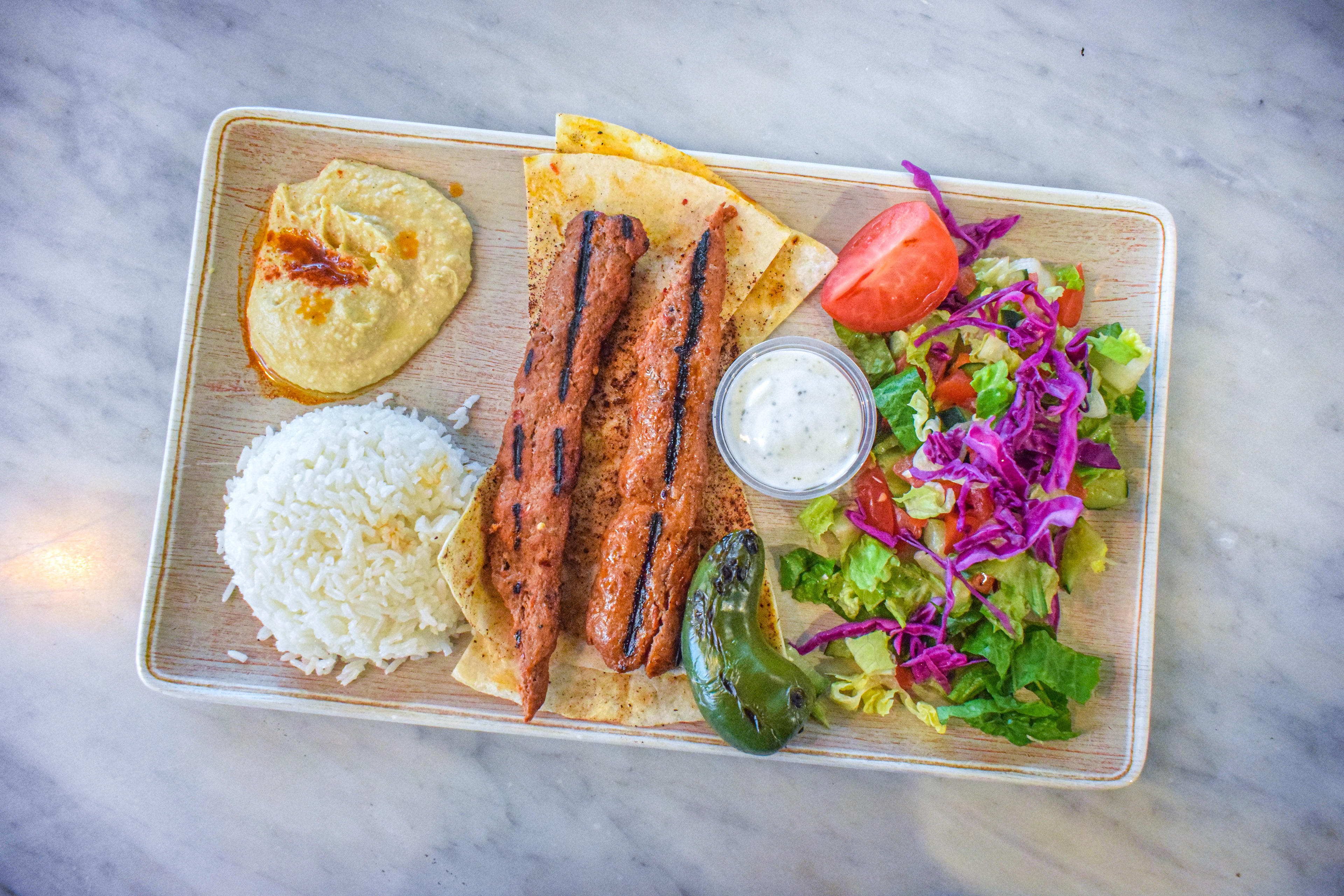 Adana kebab
