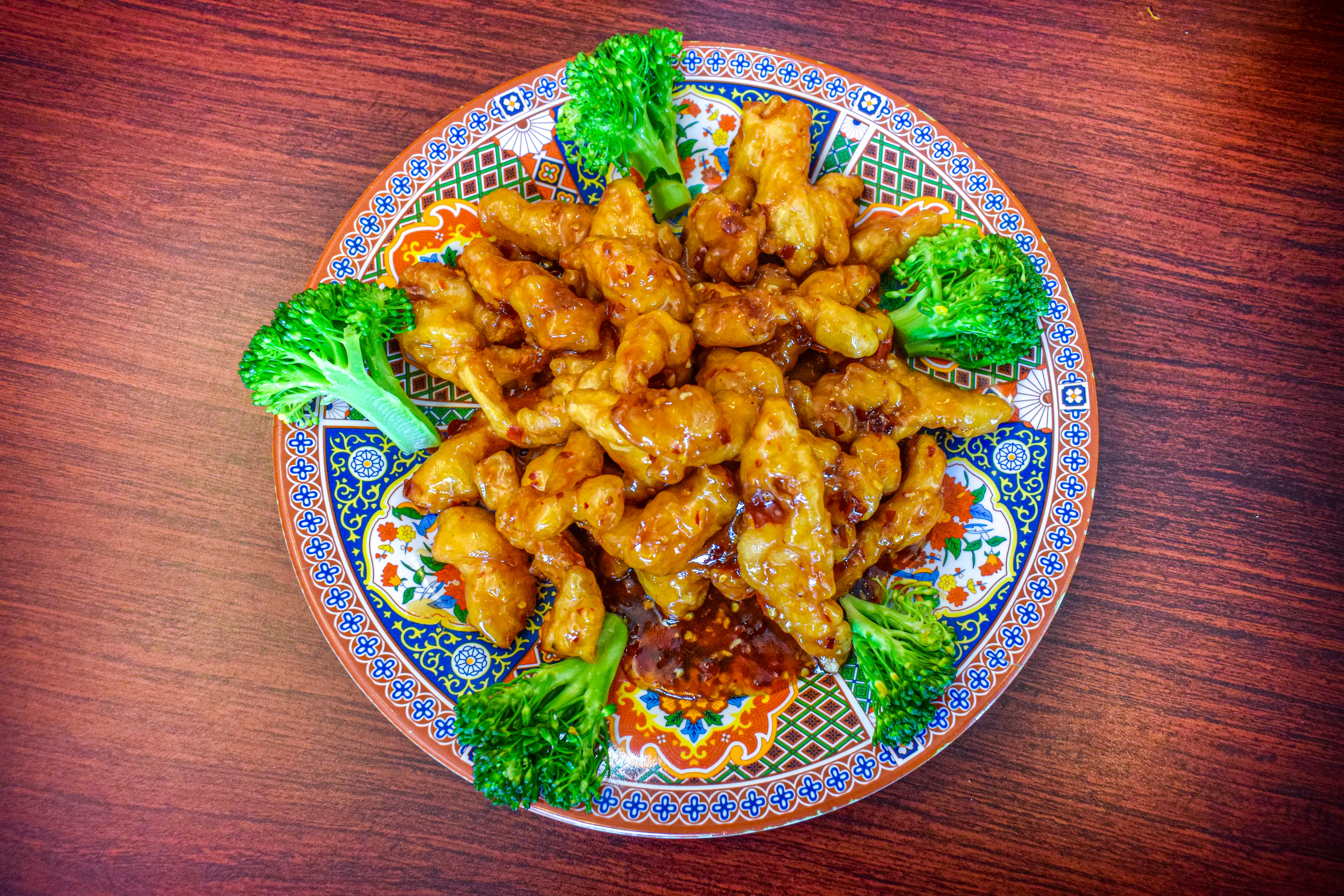 General Tsao Chicken