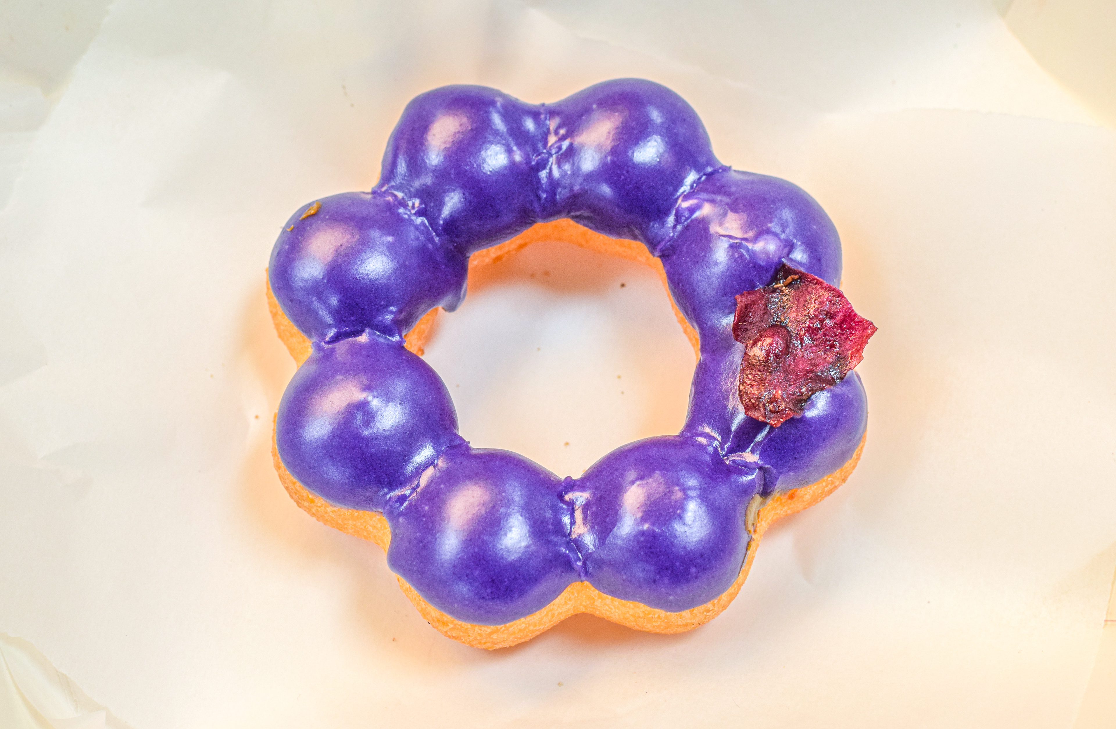 Ube donut
