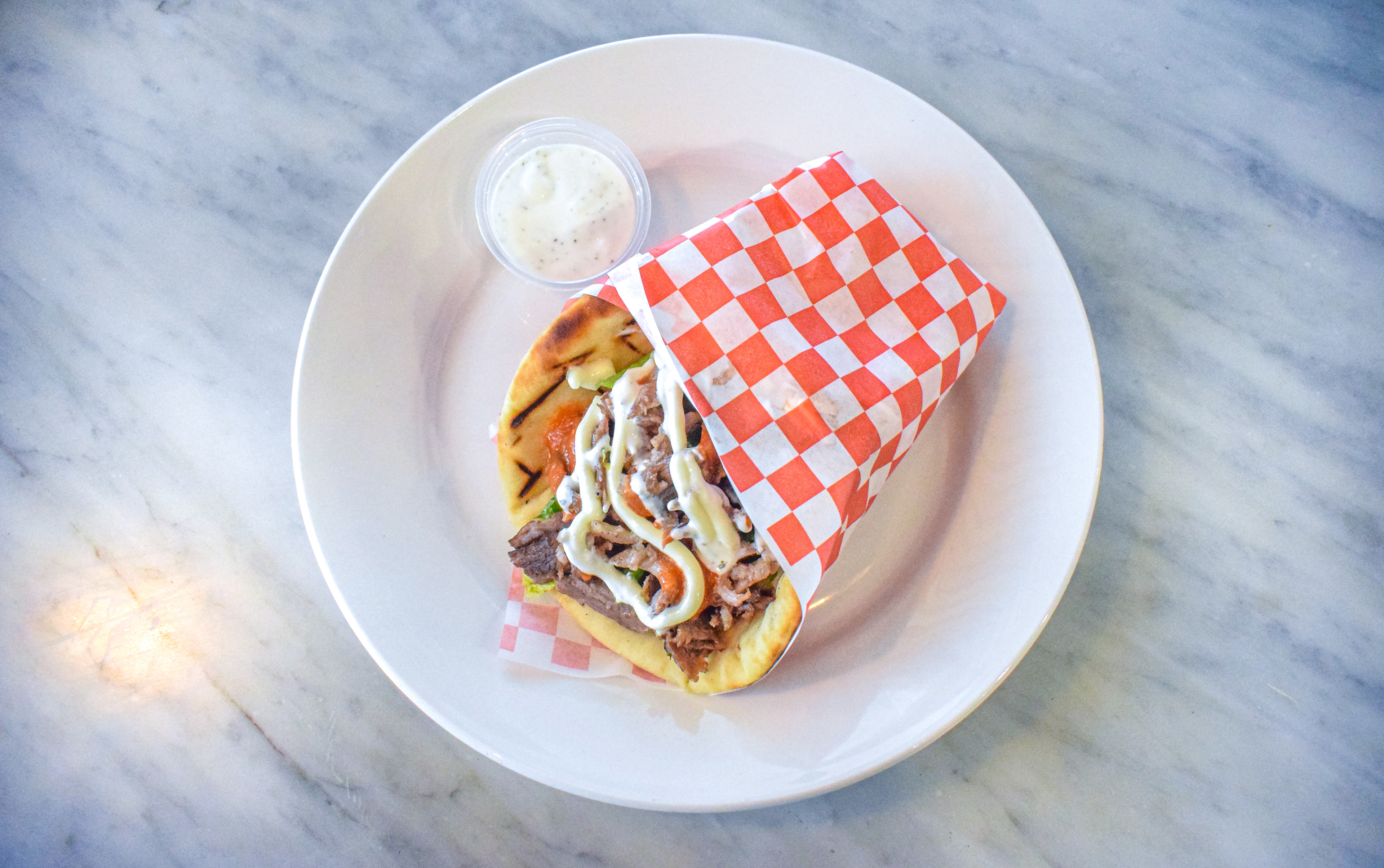 Gyros pita