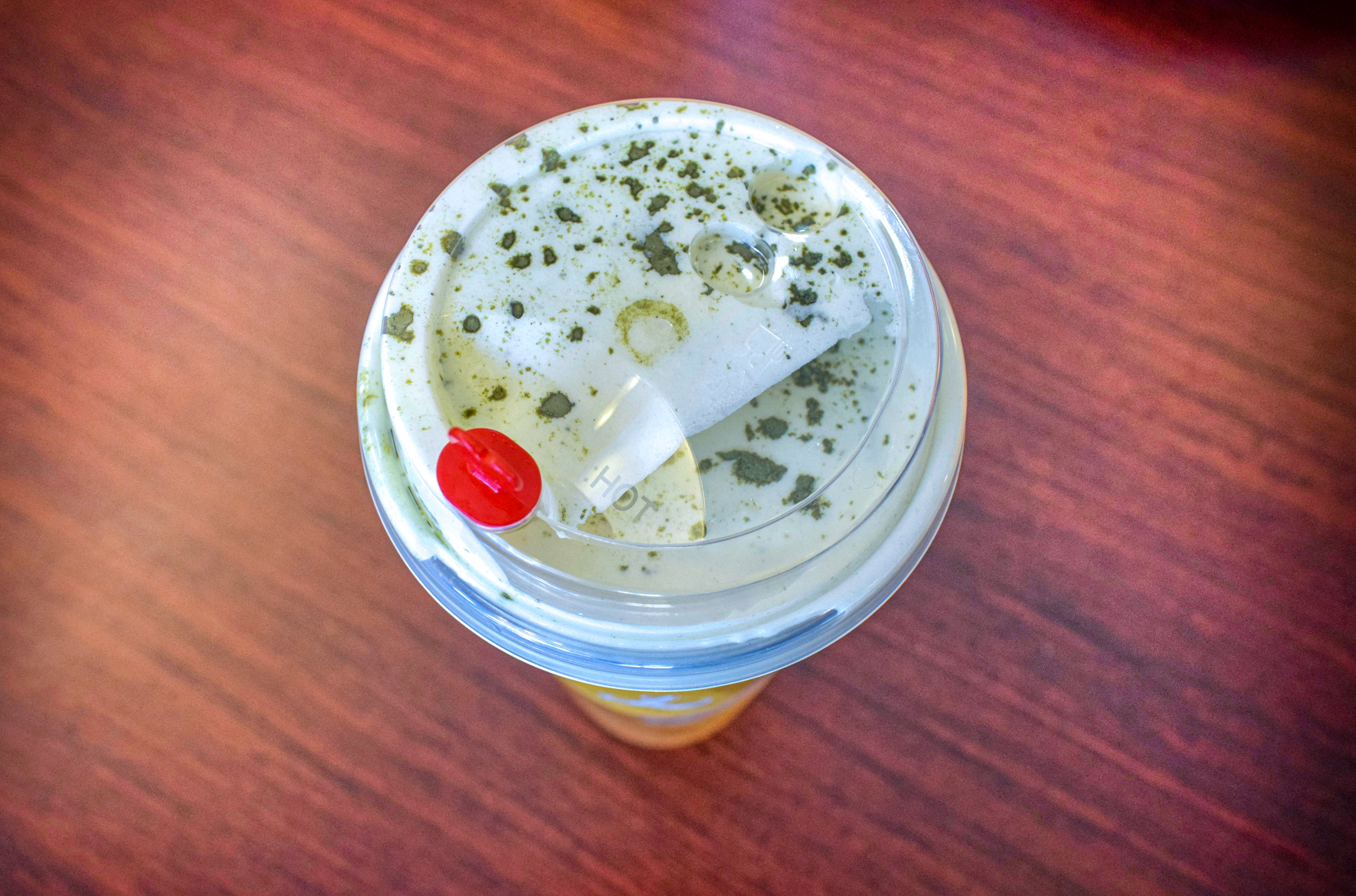 Matcha Green Tea Latte