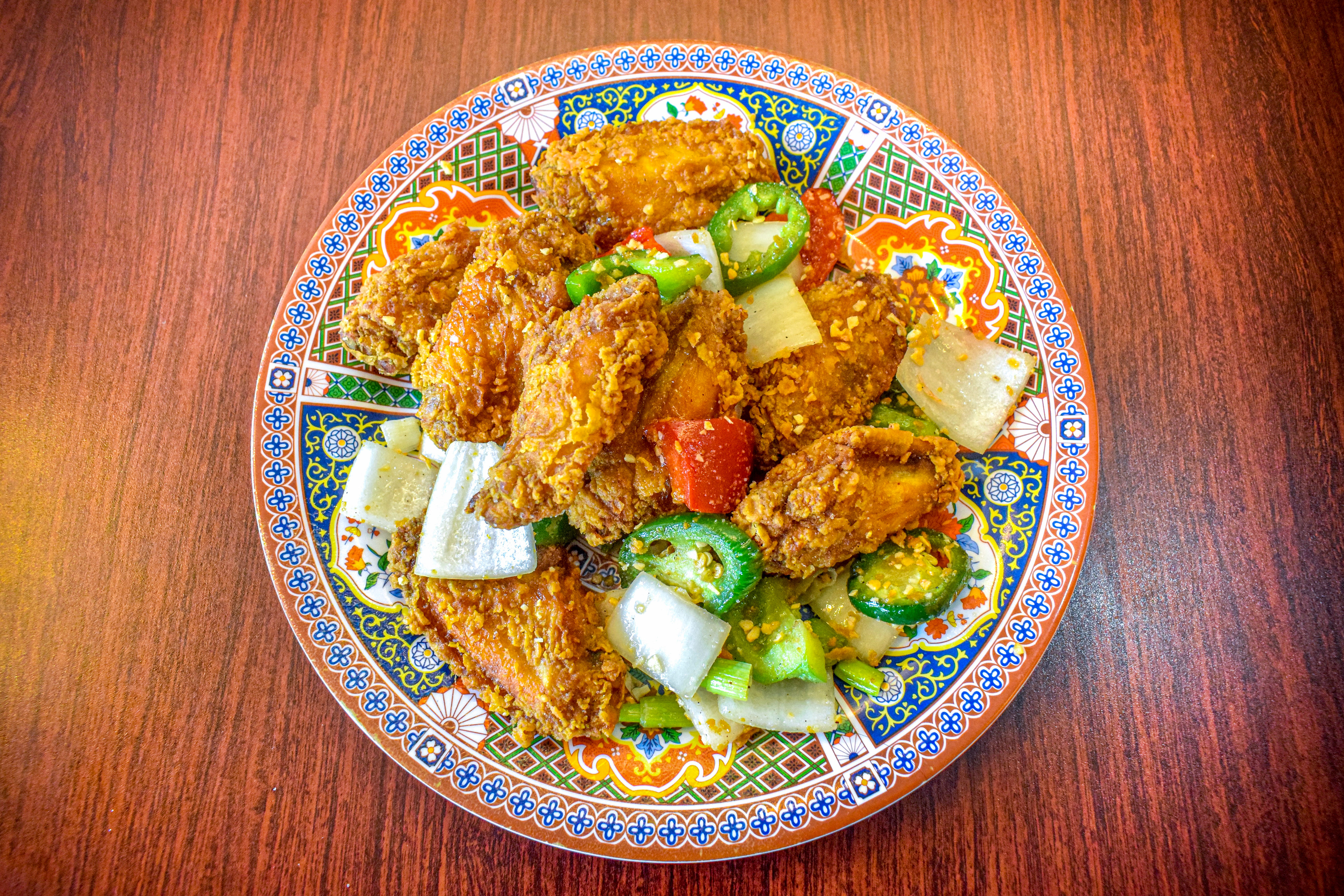 Salted Wings