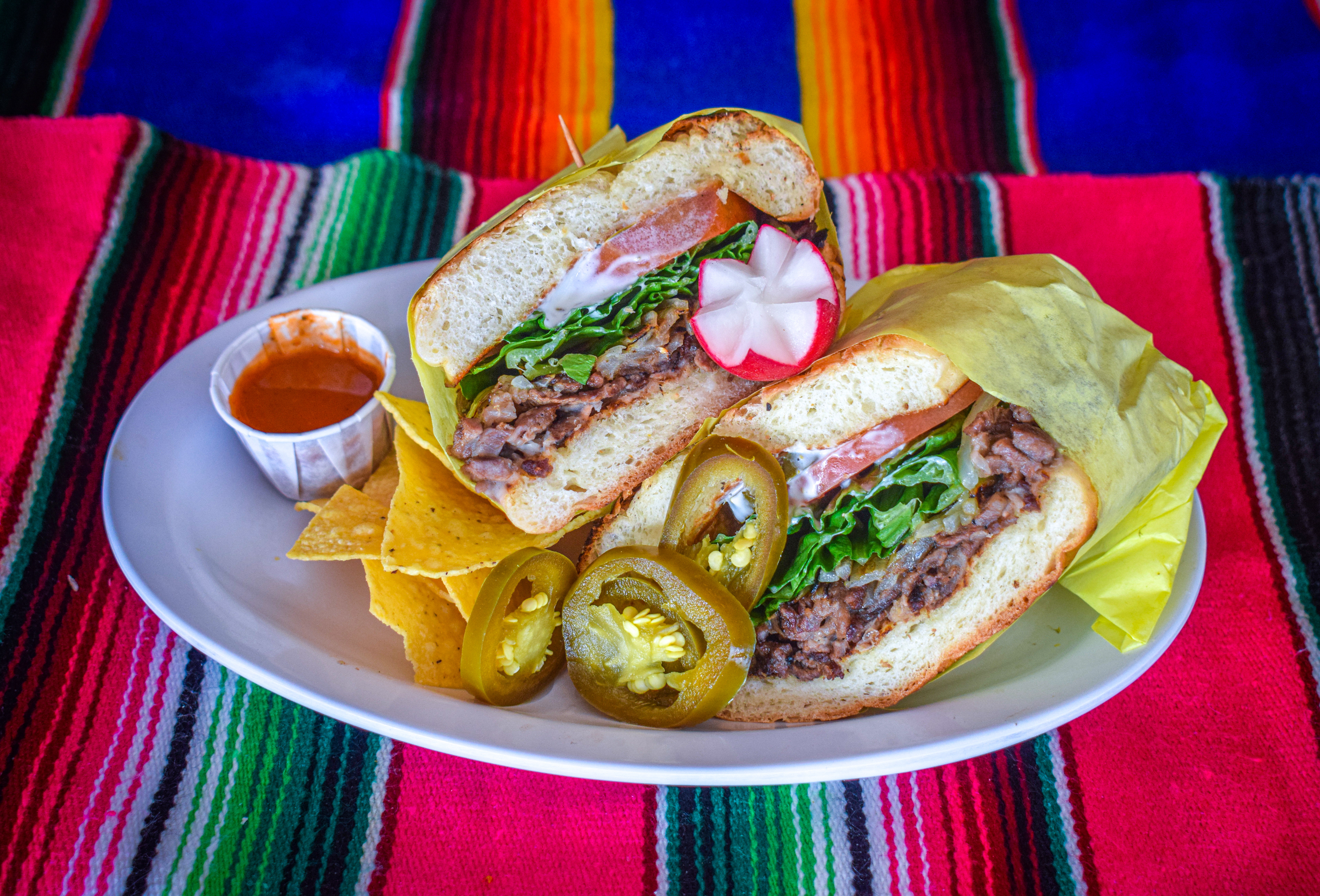 Beef Tortas