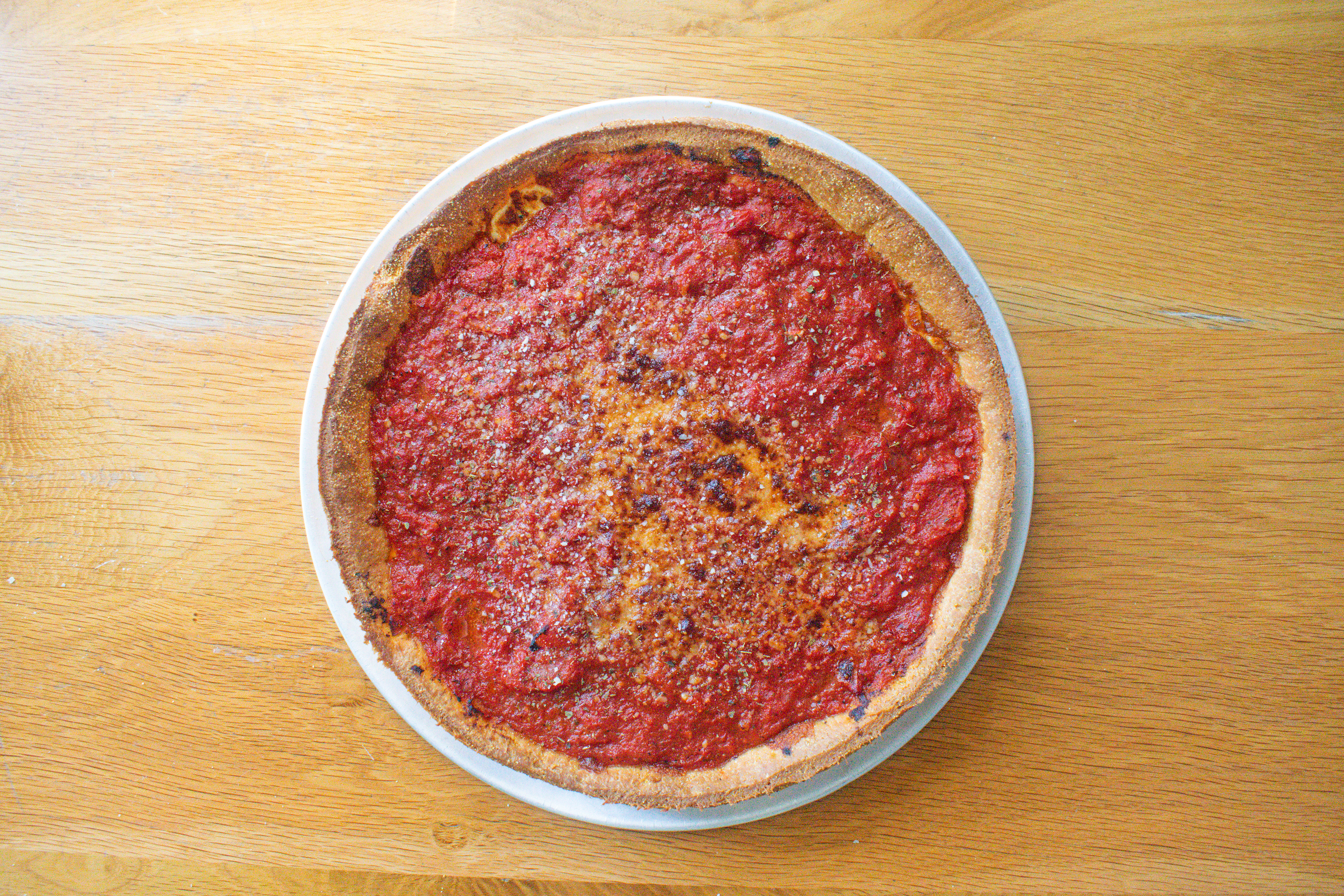 Deep Dish Cheese Pie
