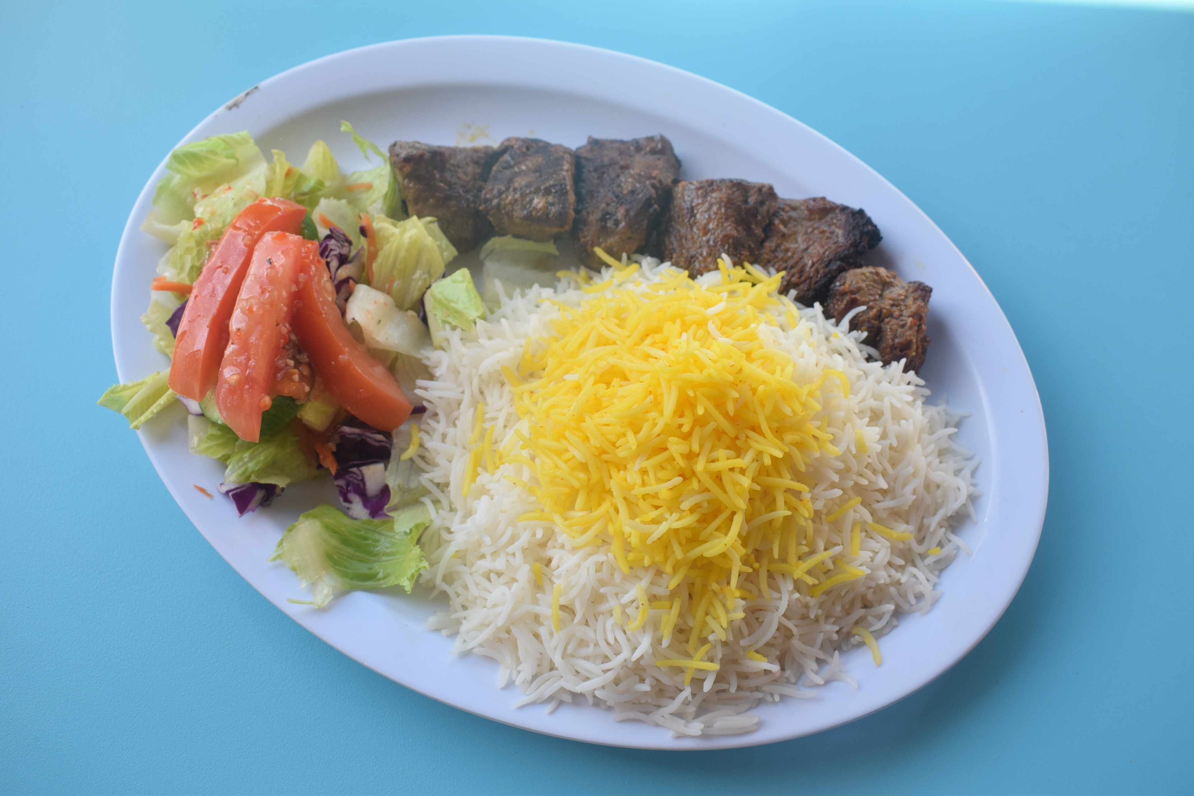 Beef tikka