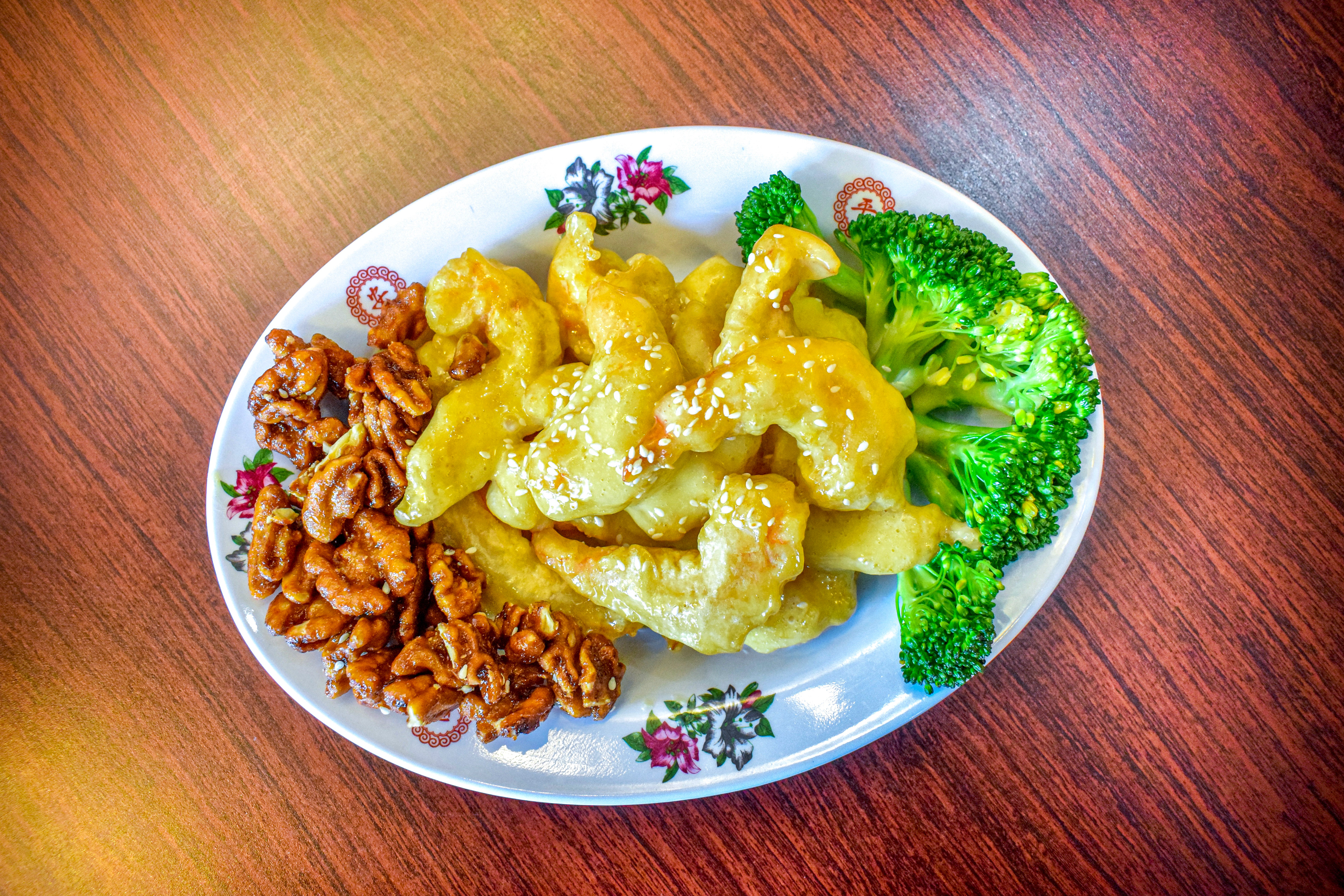 Walnut Shrimps