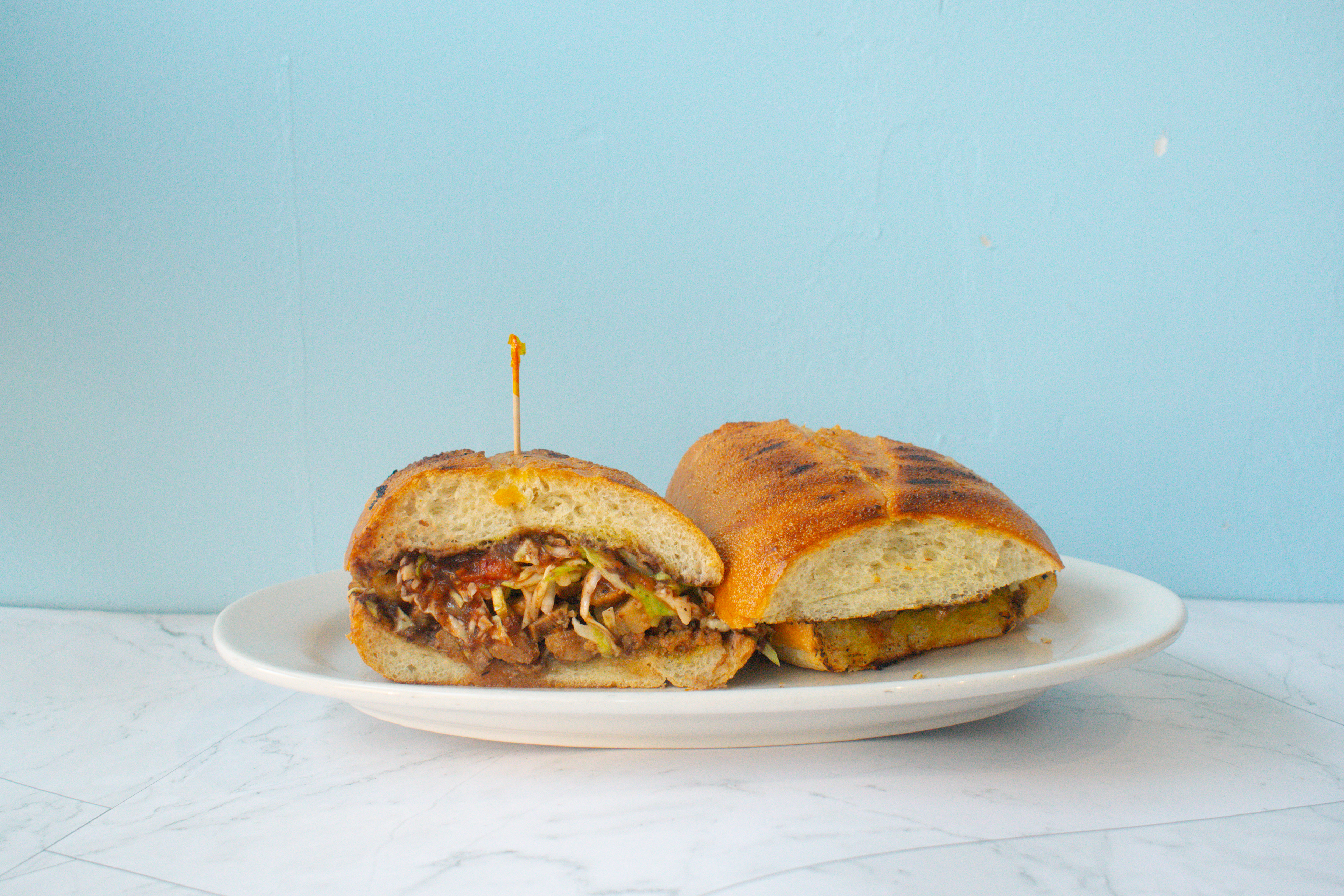 Torta Cochinita (Pork)
