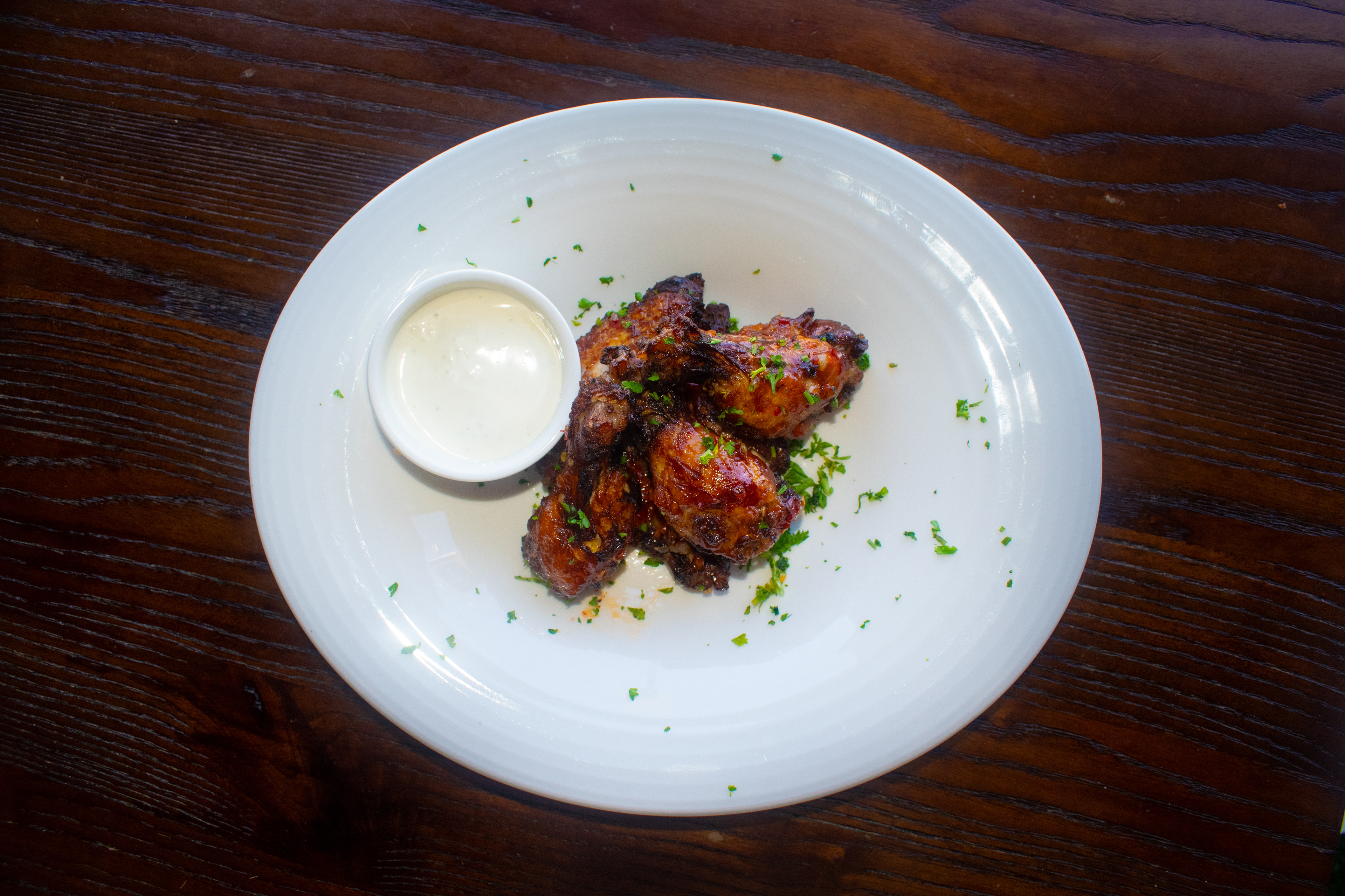 Chicken Wings + Ranch