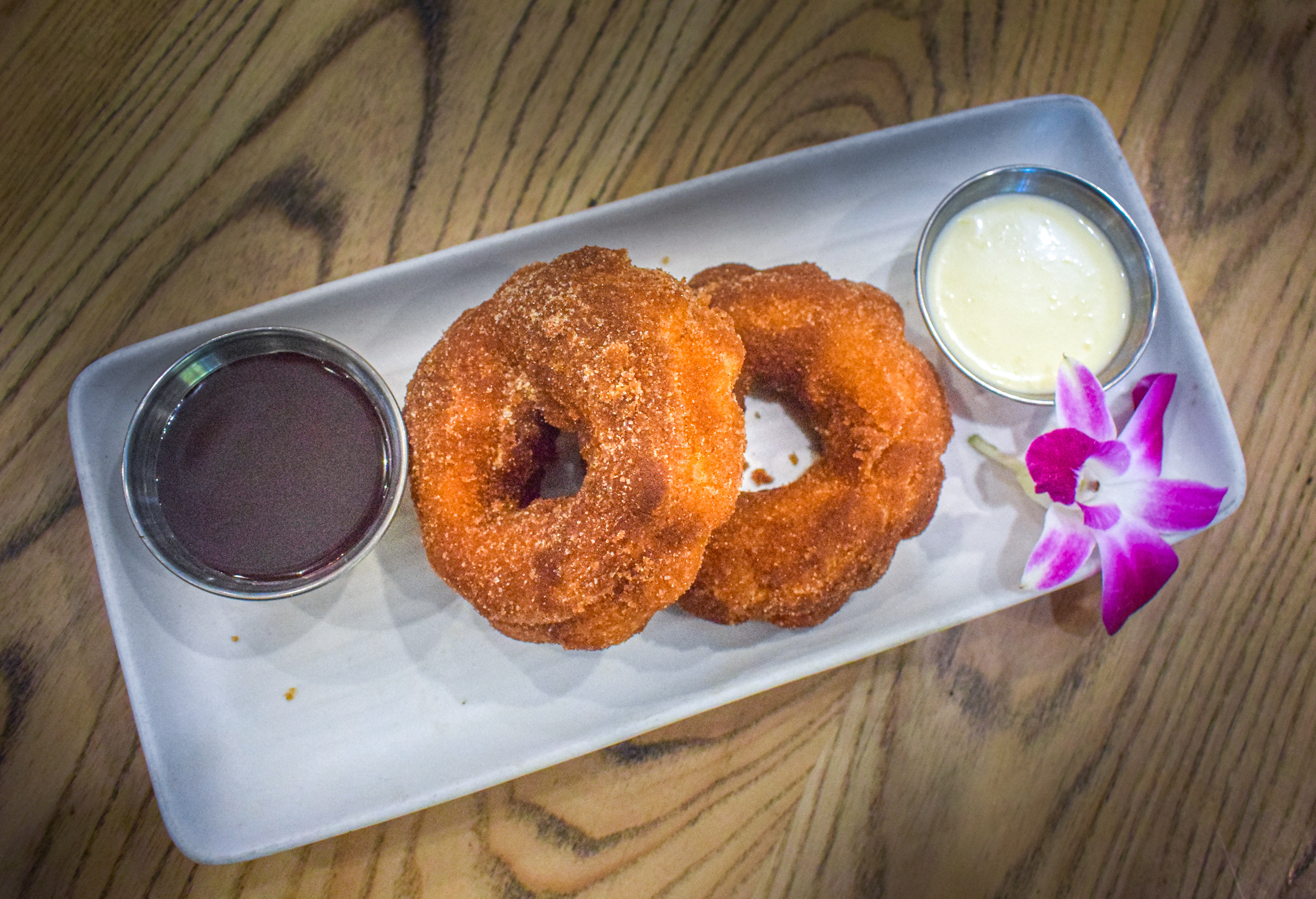 Chonuts (Churro Donuts)
