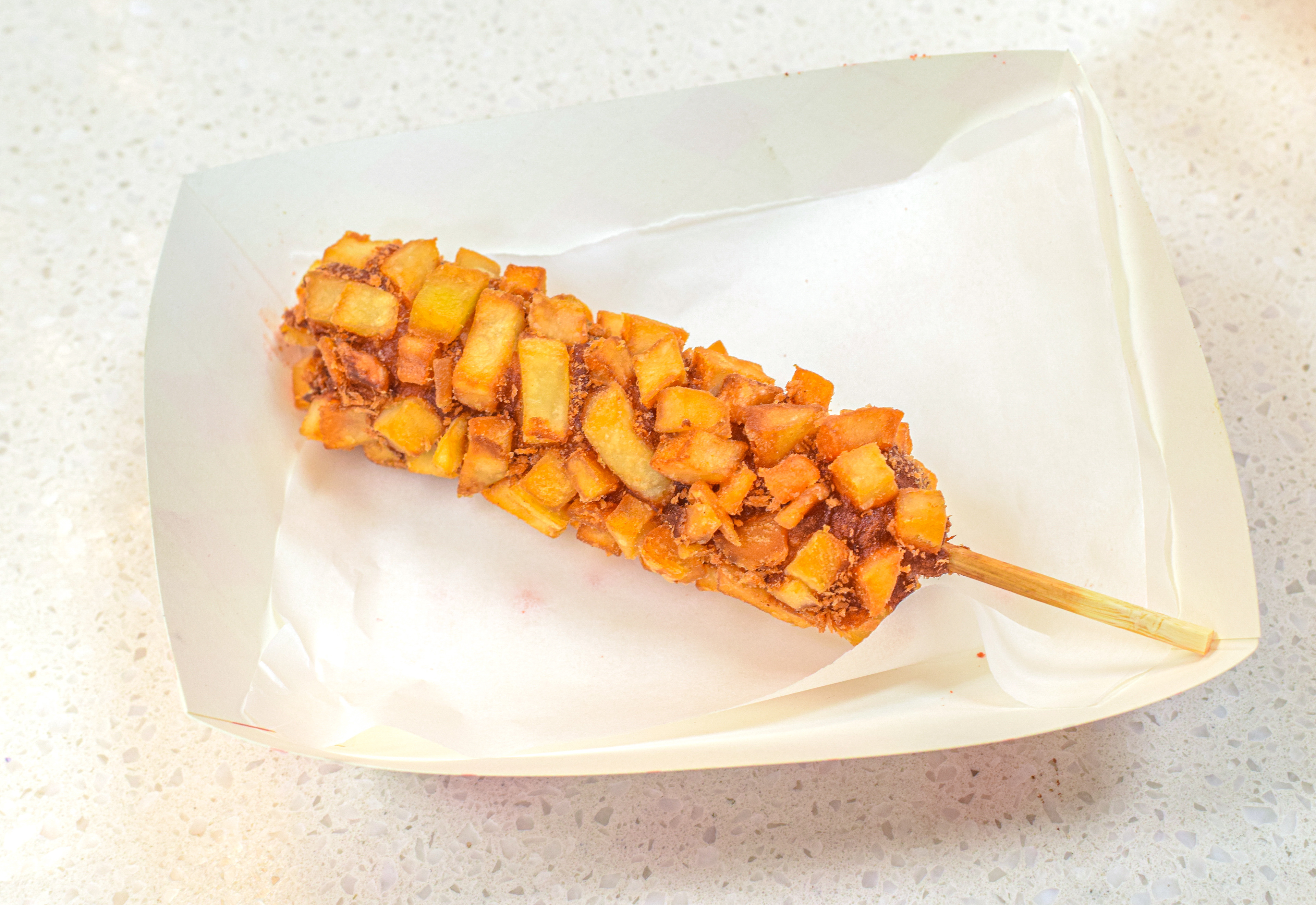 Potato Hot dog