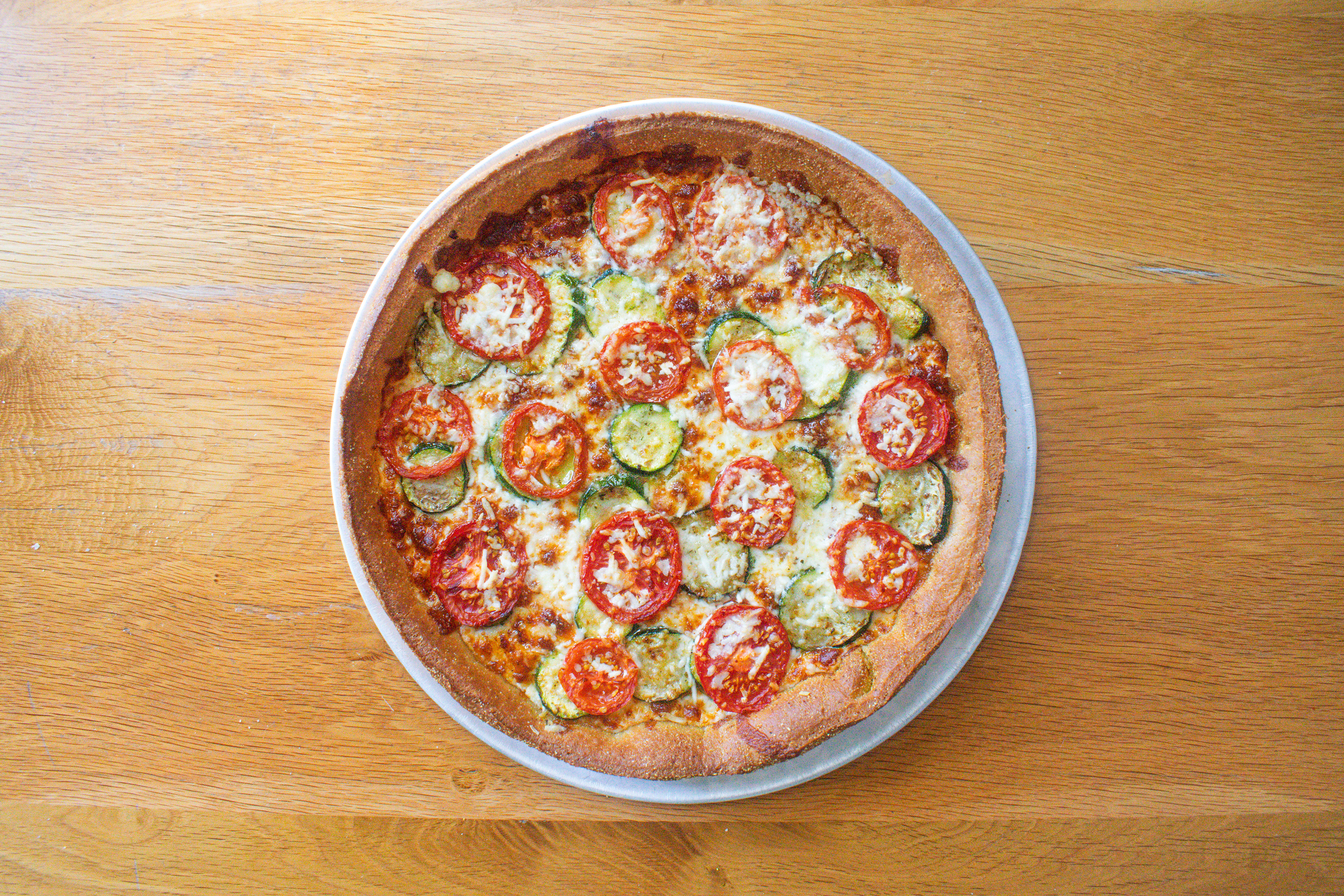Deep Dish White Pie